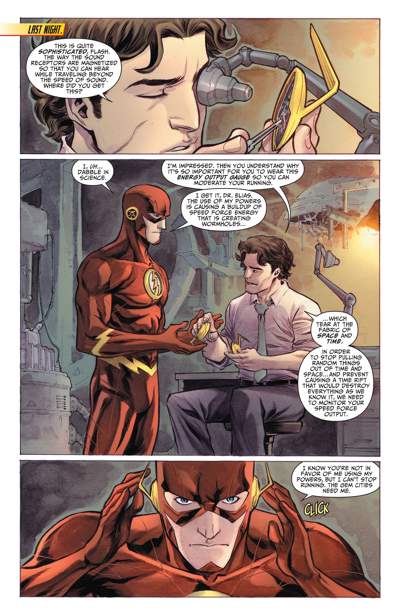 Read online The Flash (2011) comic -  Issue # _TPB Essential Edition (Part 2) - 11