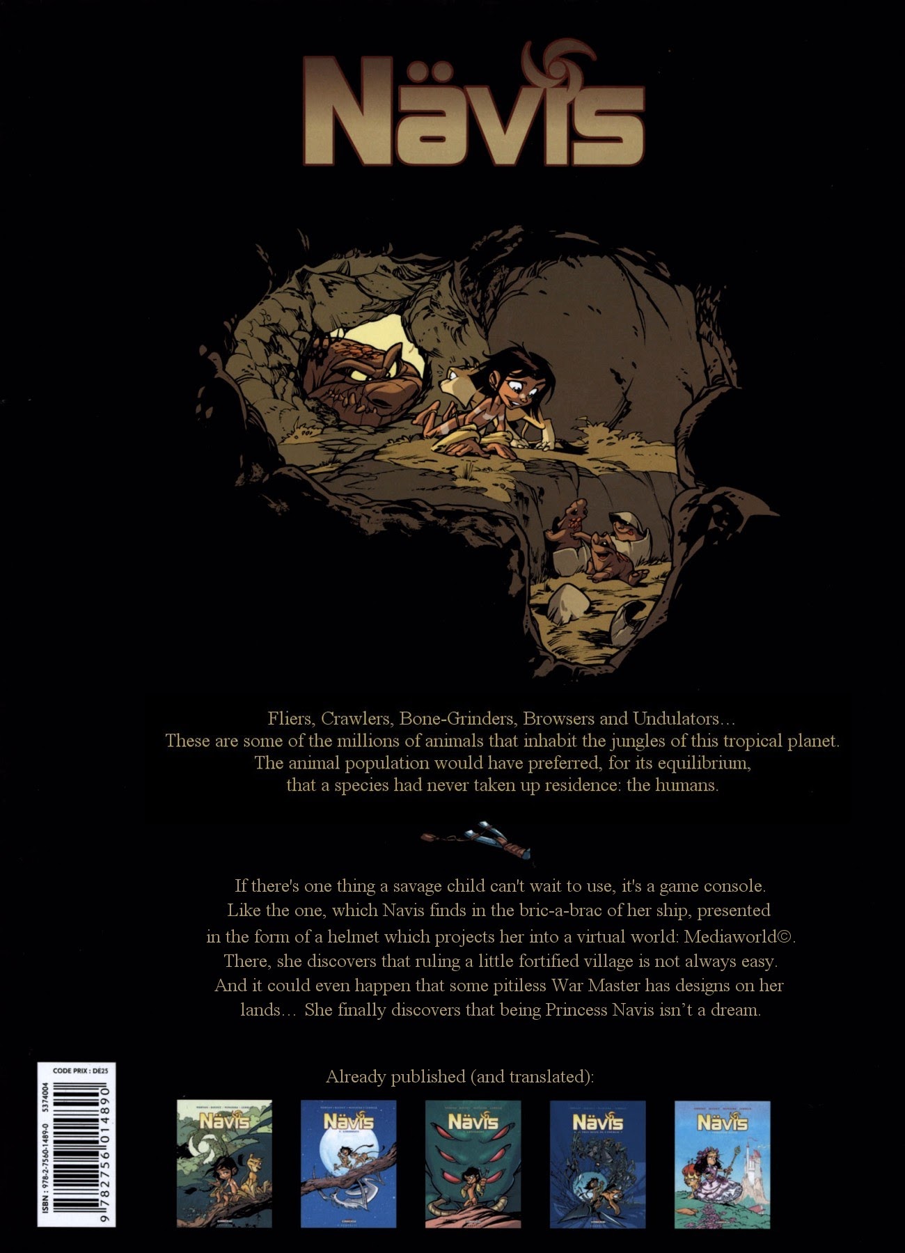 Read online Nävis comic -  Issue #5 - 50