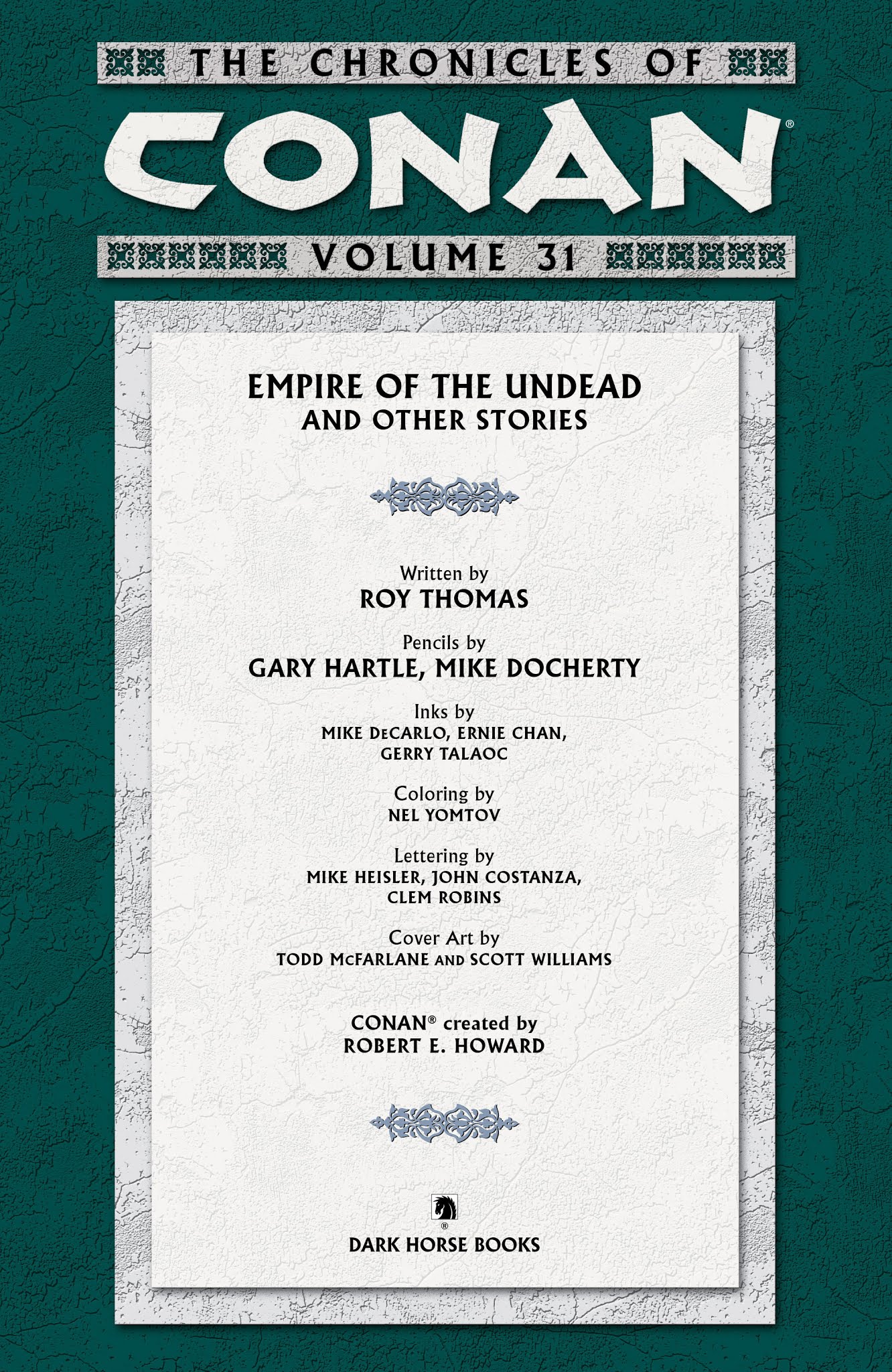 Read online The Chronicles of Conan comic -  Issue # TPB 31 (Part 1) - 5