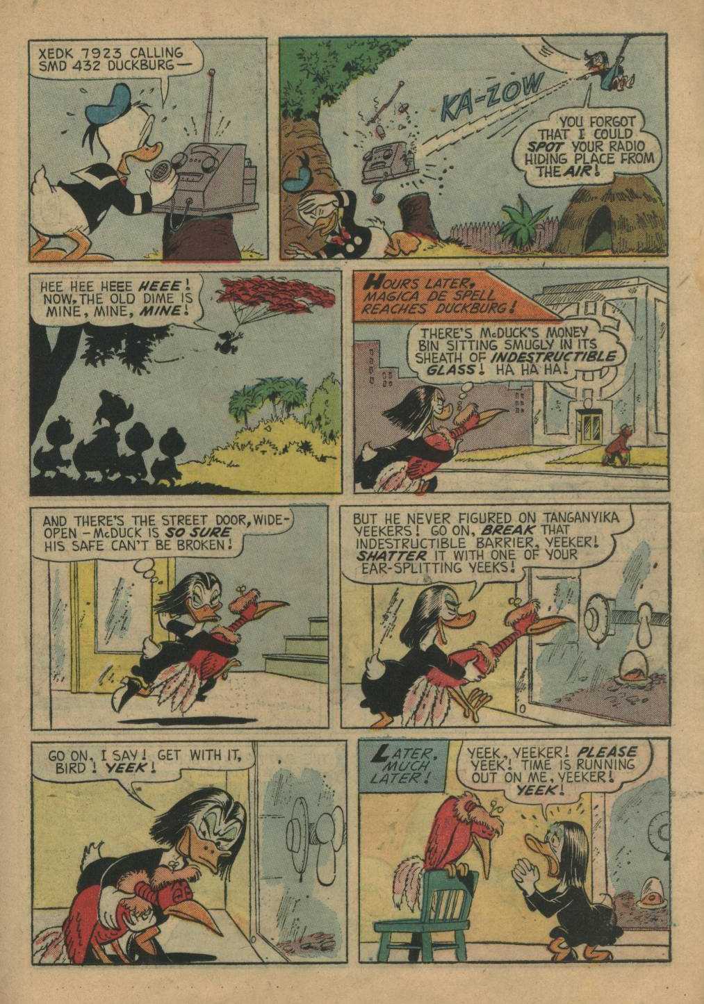 Read online Uncle Scrooge (1953) comic -  Issue #38 - 19