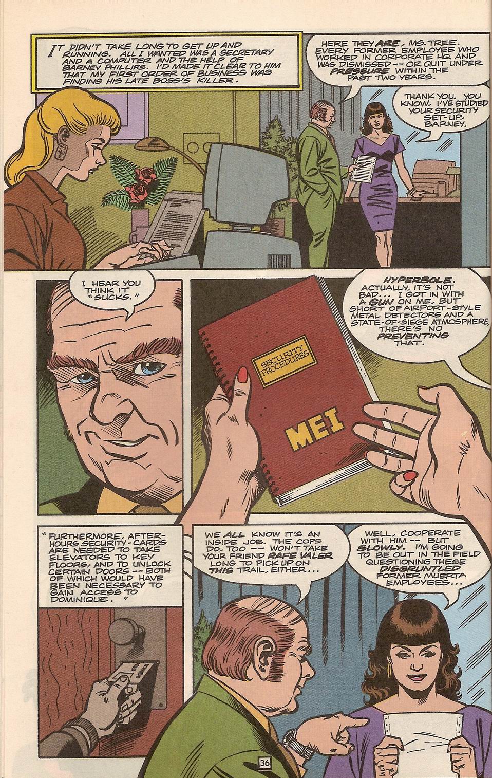 Read online Ms. Tree Quarterly comic -  Issue #1 - 37