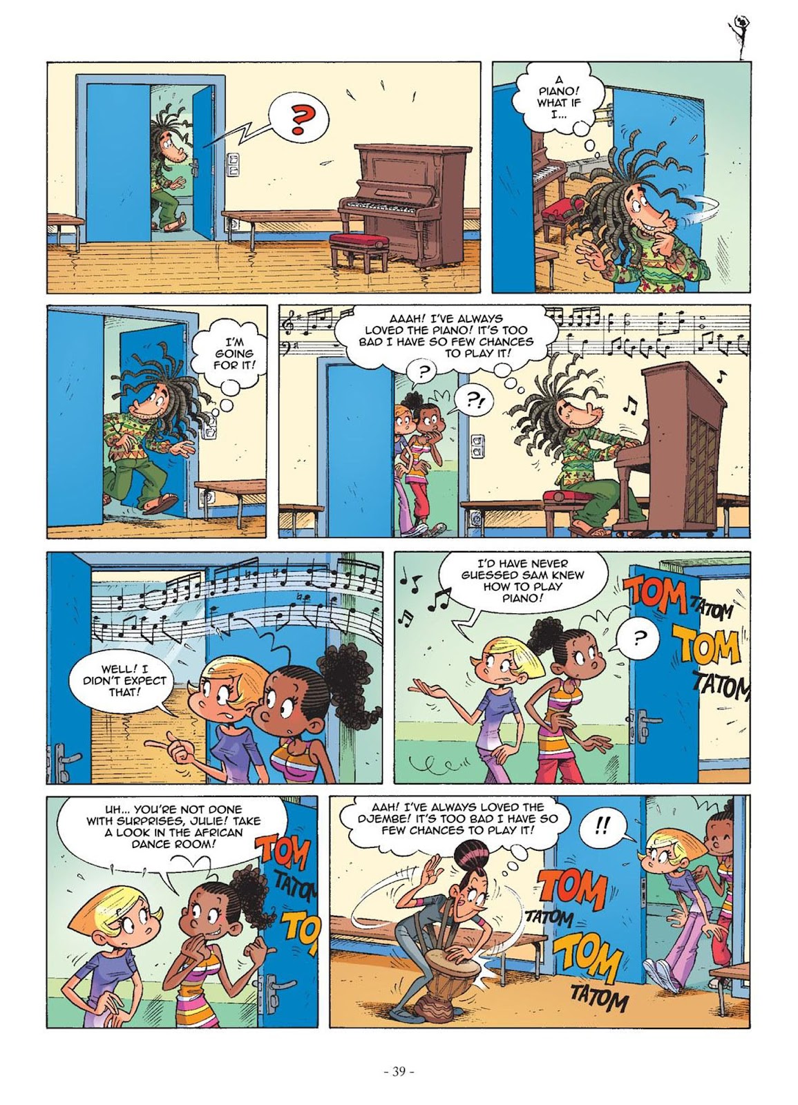 Dance Class issue 4 - Page 40