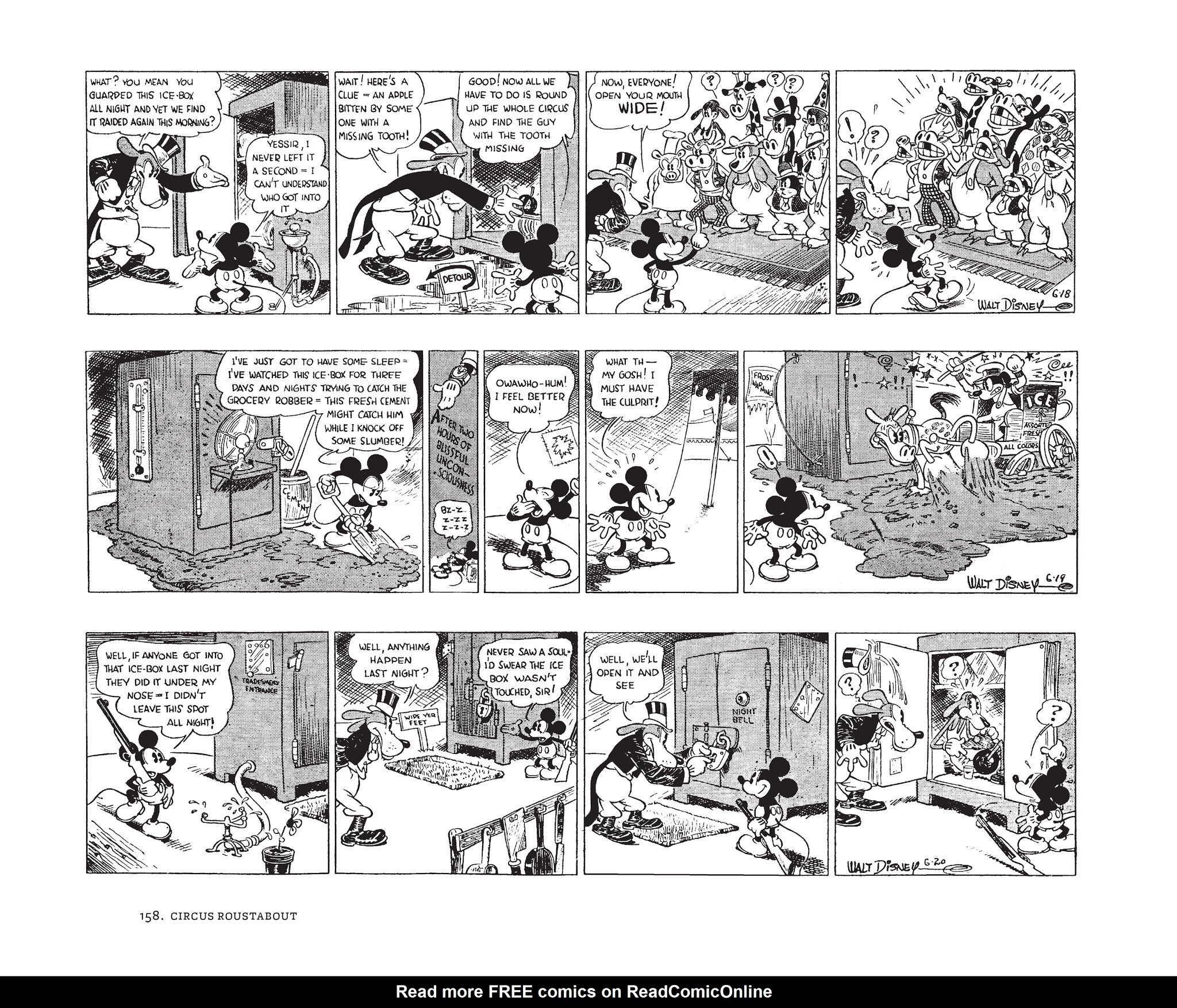 Read online Walt Disney's Mickey Mouse by Floyd Gottfredson comic -  Issue # TPB 1 (Part 2) - 58
