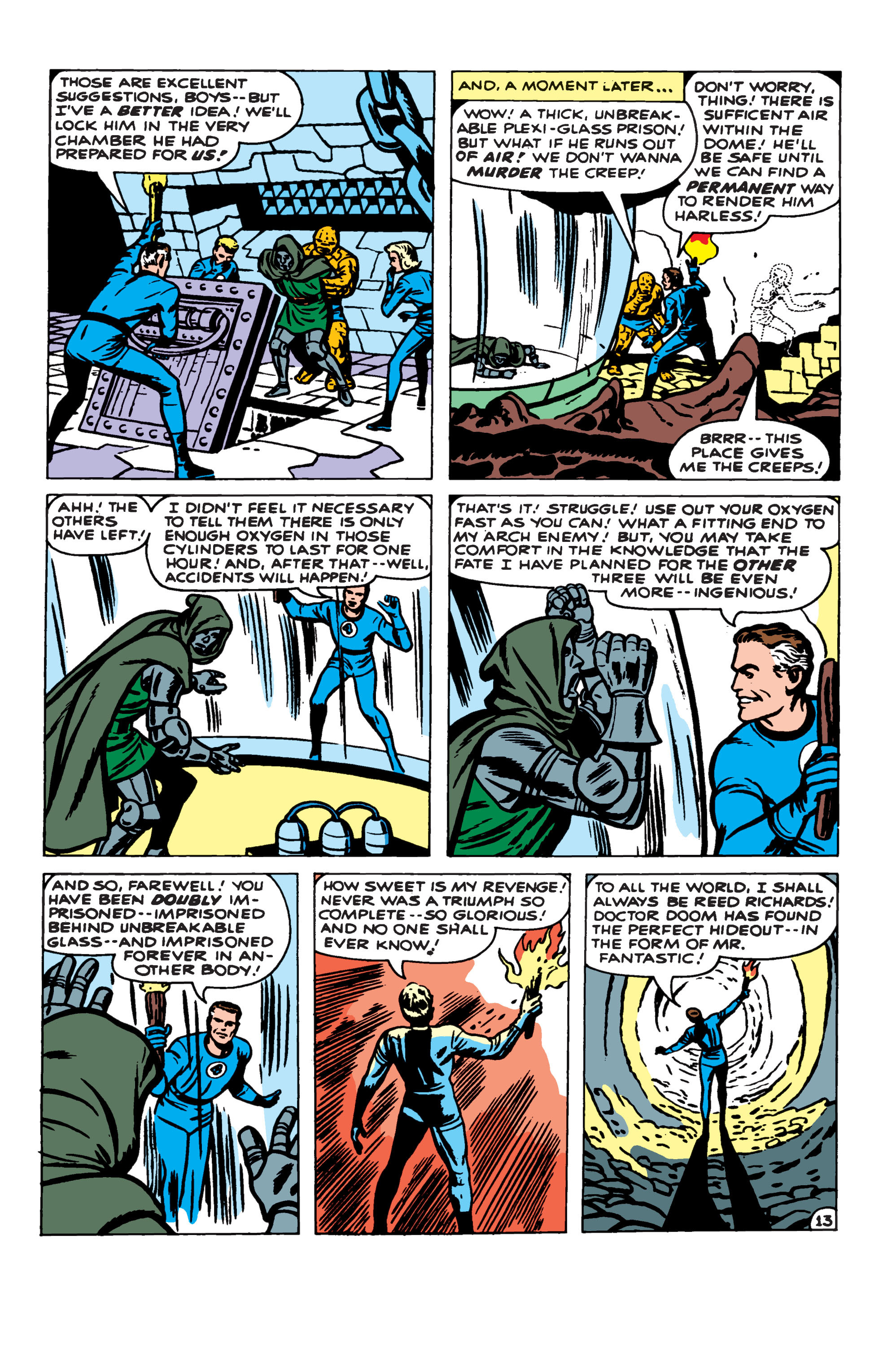 Read online Fantastic Four (1961) comic -  Issue #10 - 14