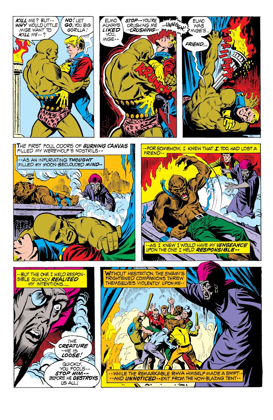 Werewolf By Night: The Complete Collection issue TPB 1 (Part 3) - Page 22