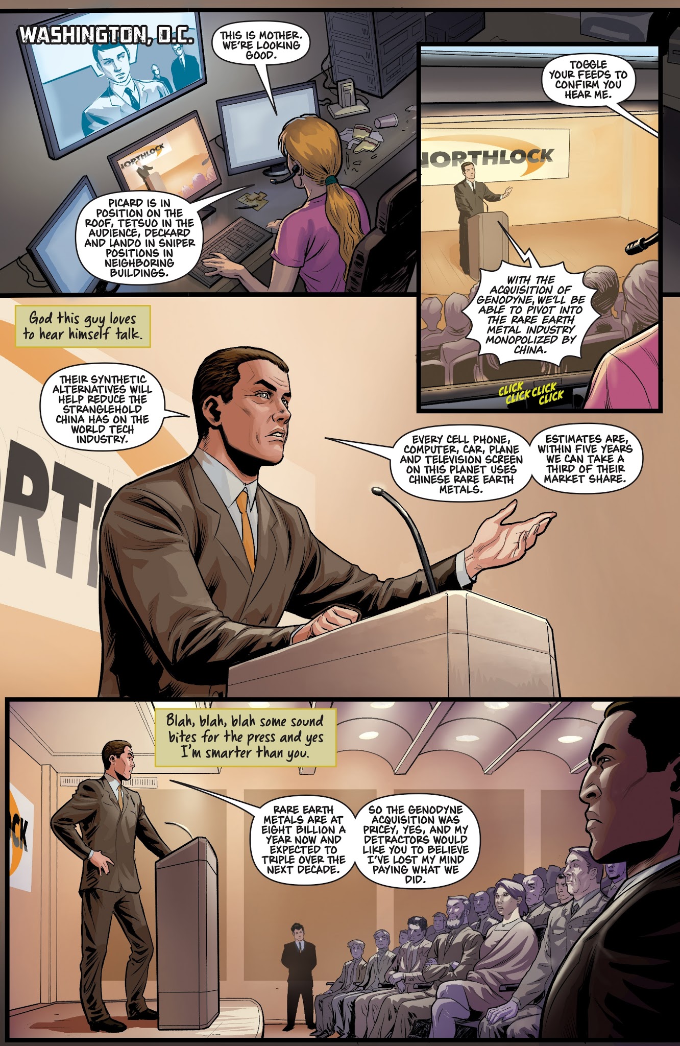 Read online Samaritan: Vertias comic -  Issue #2 - 4