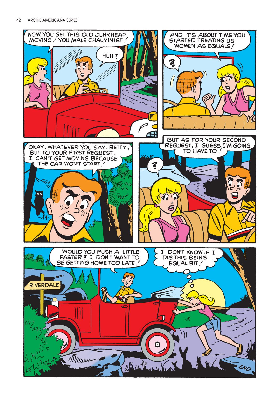 Read online Archie Americana Series comic -  Issue # TPB 10 - 43
