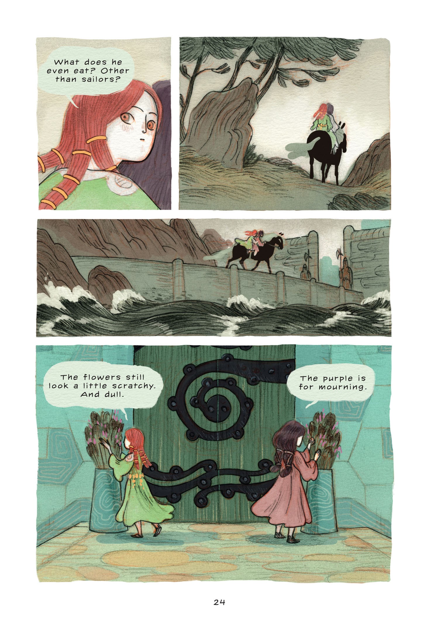 Read online The Daughters of Ys comic -  Issue # TPB (Part 1) - 27