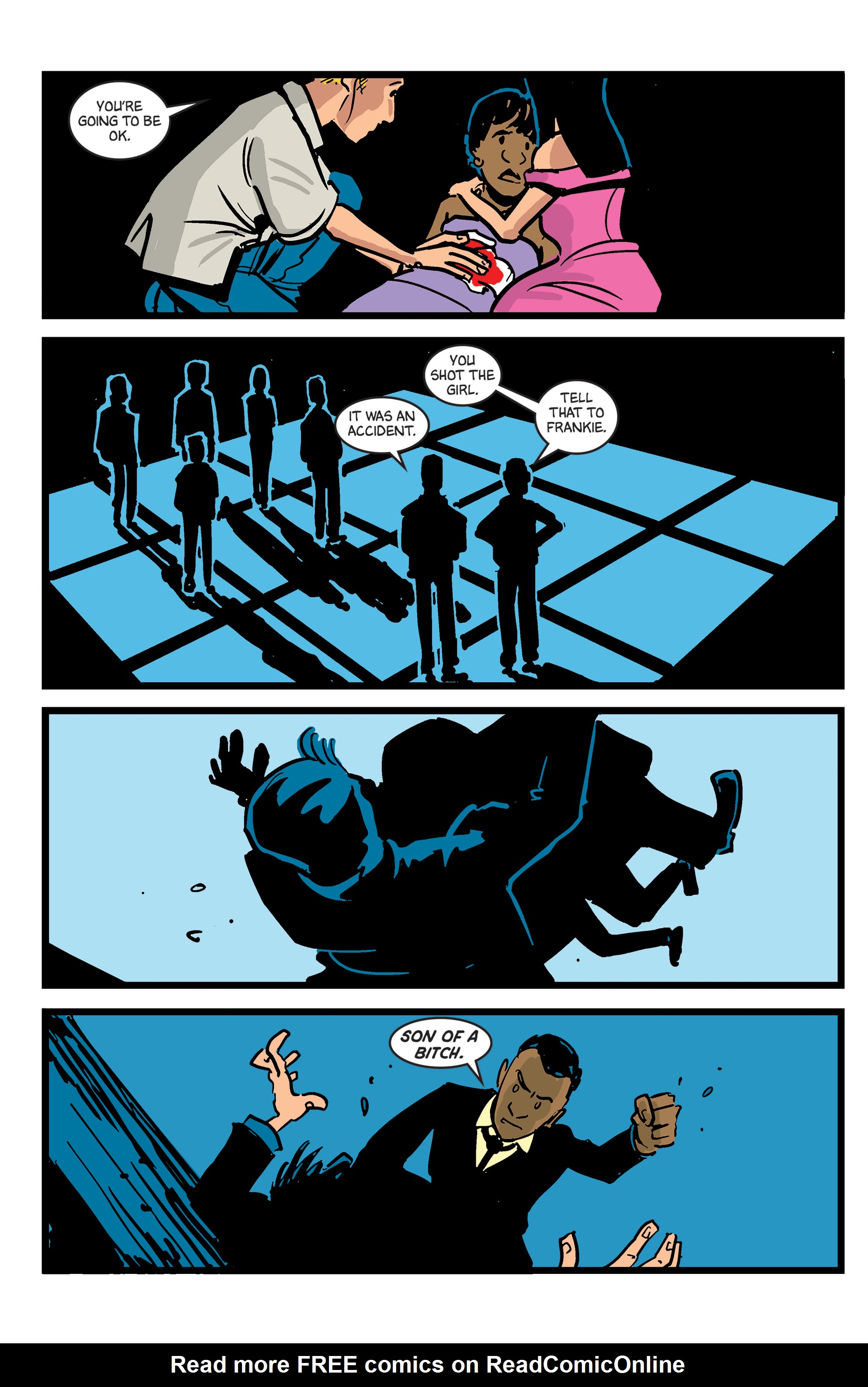 Read online Offbeats comic -  Issue #3 - 5