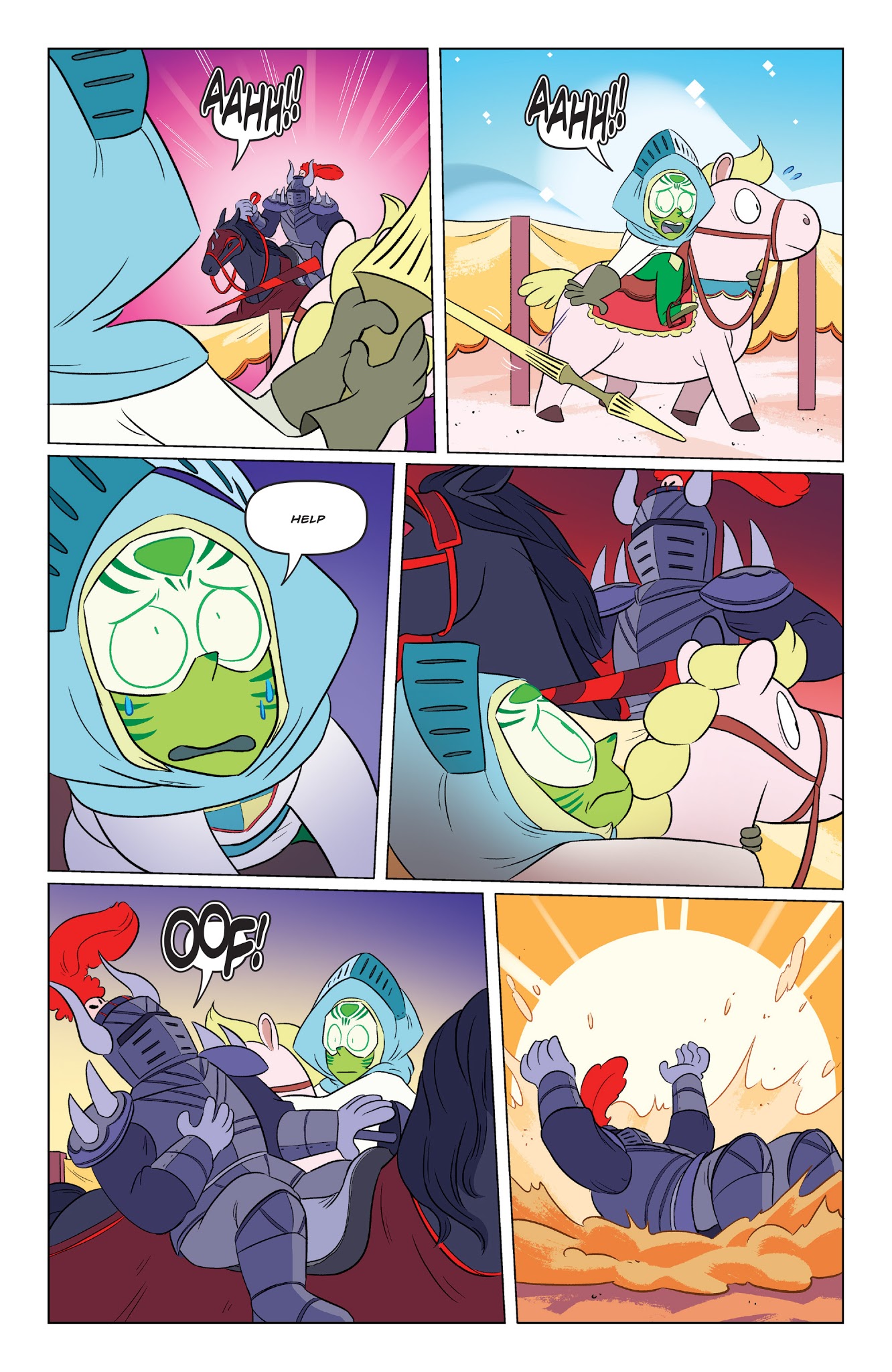 Read online Steven Universe Ongoing comic -  Issue #4 - 16