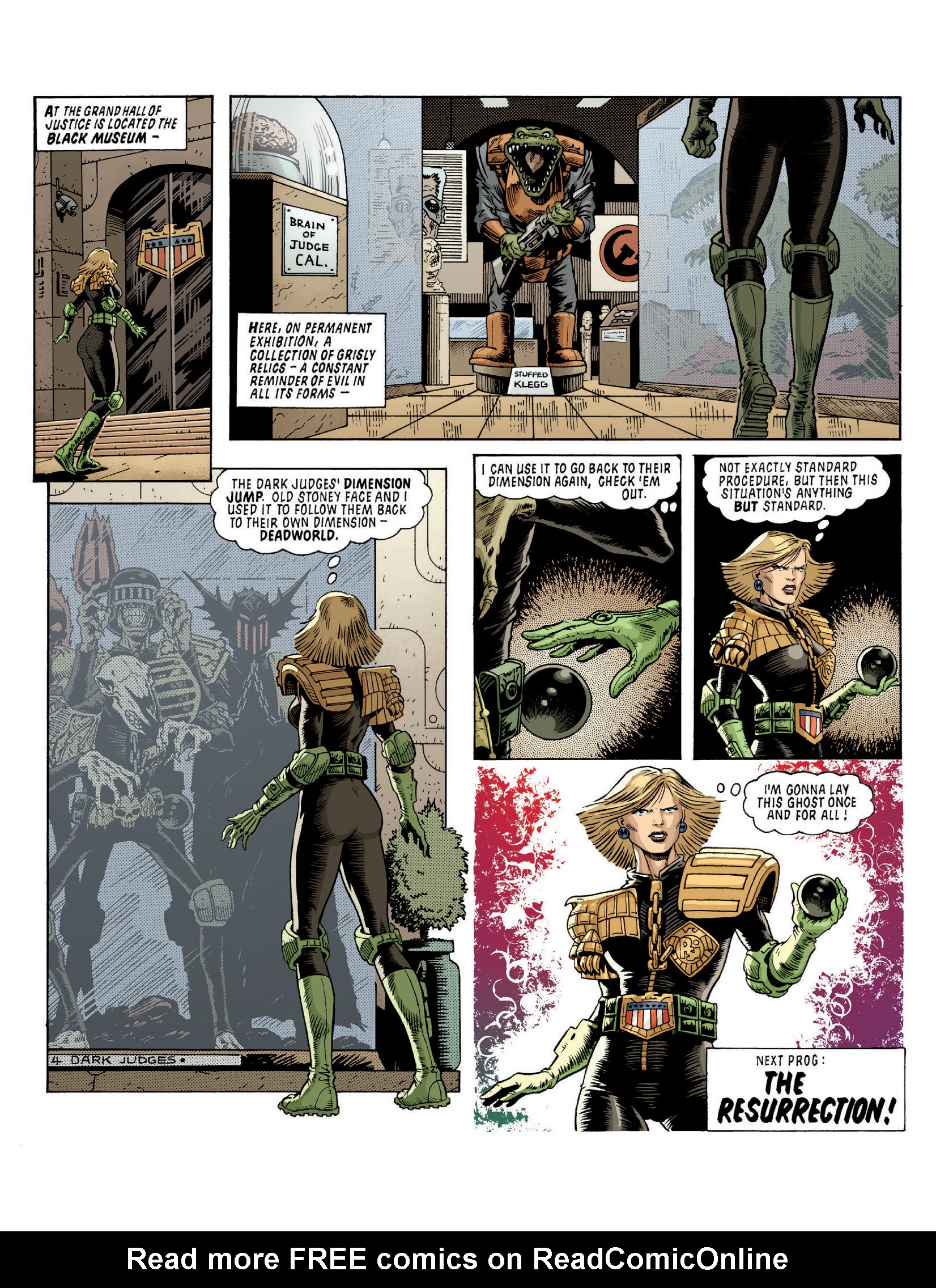 Read online Essential Judge Dredd: Dredd Vs Death comic -  Issue # TPB (Part 1) - 62