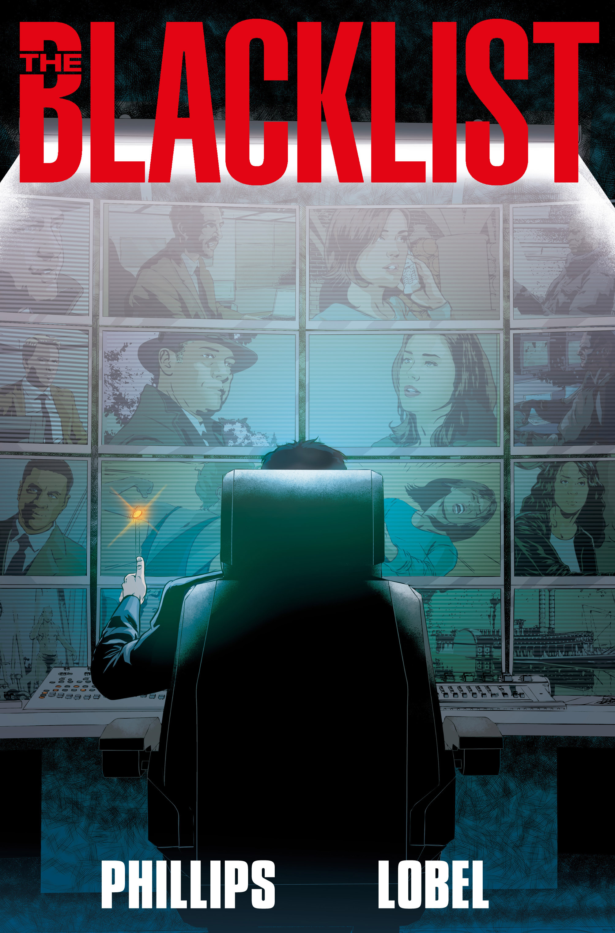 Read online The Blacklist comic -  Issue #4 - 1