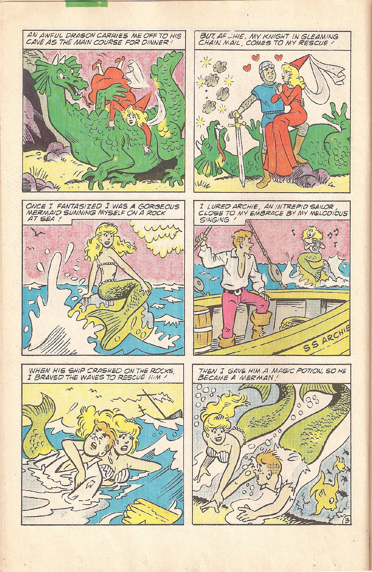 Read online Betty's Diary comic -  Issue #4 - 22
