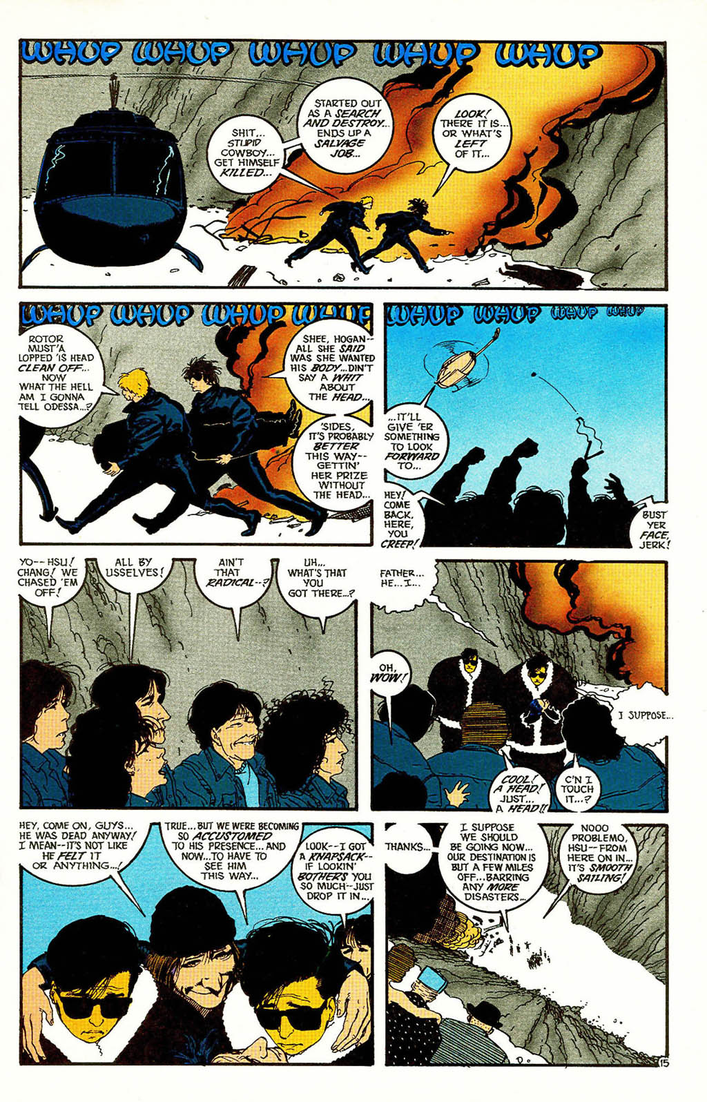 Read online The Shadow (1987) comic -  Issue #18 - 17