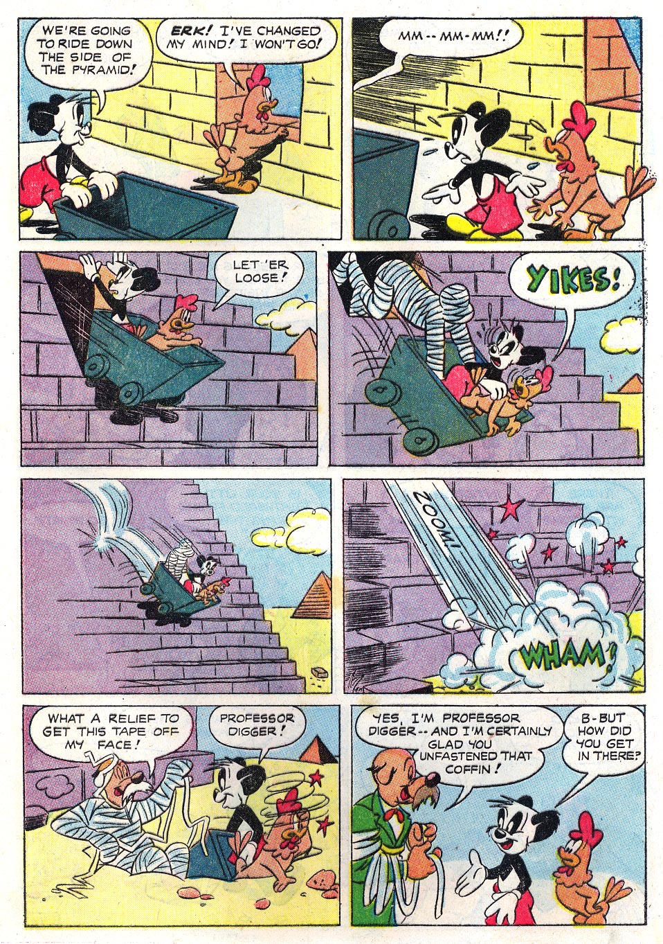 Read online Four Color Comics comic -  Issue #358 - 33