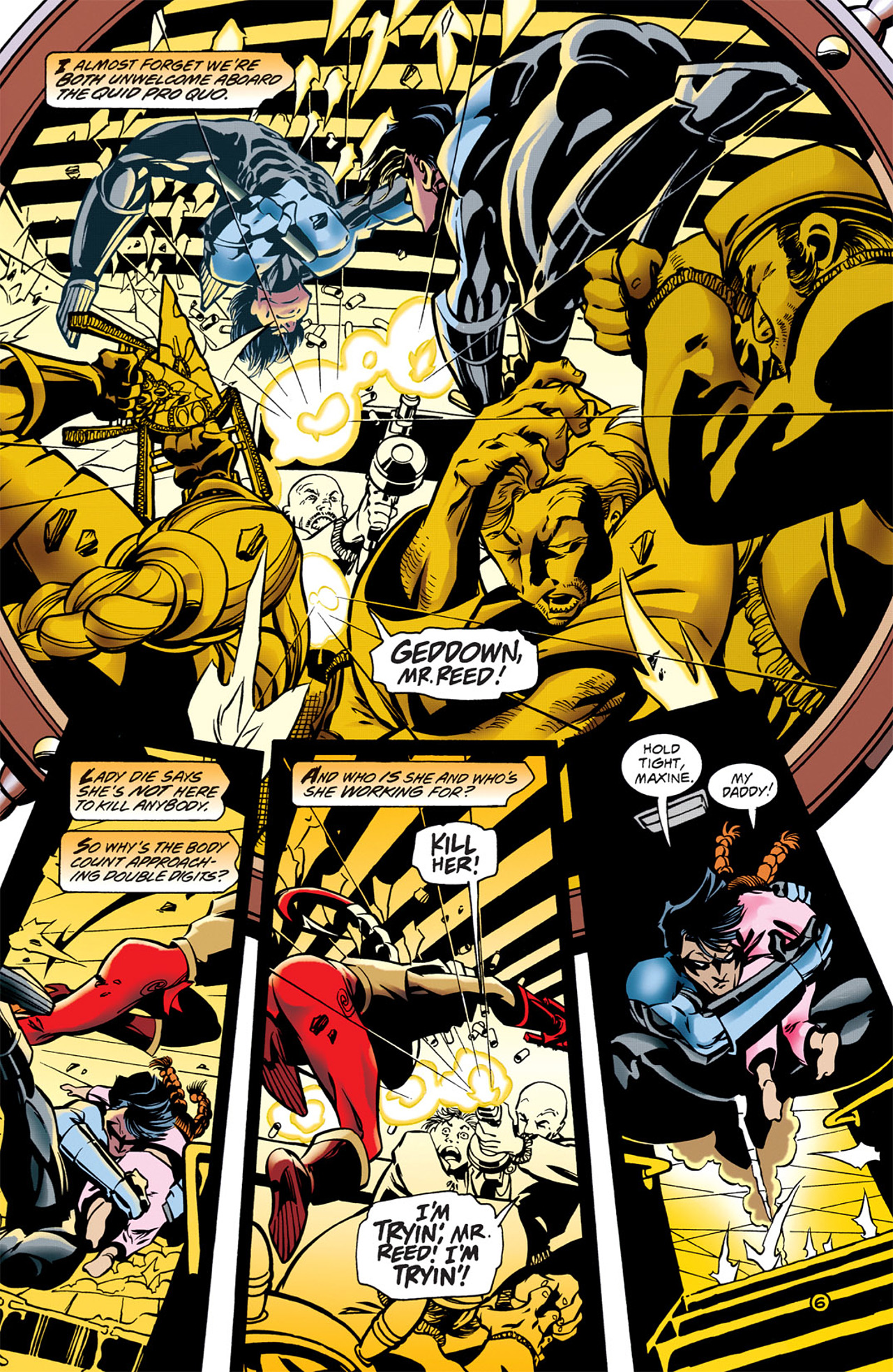 Read online Nightwing (1996) comic -  Issue #5 - 6