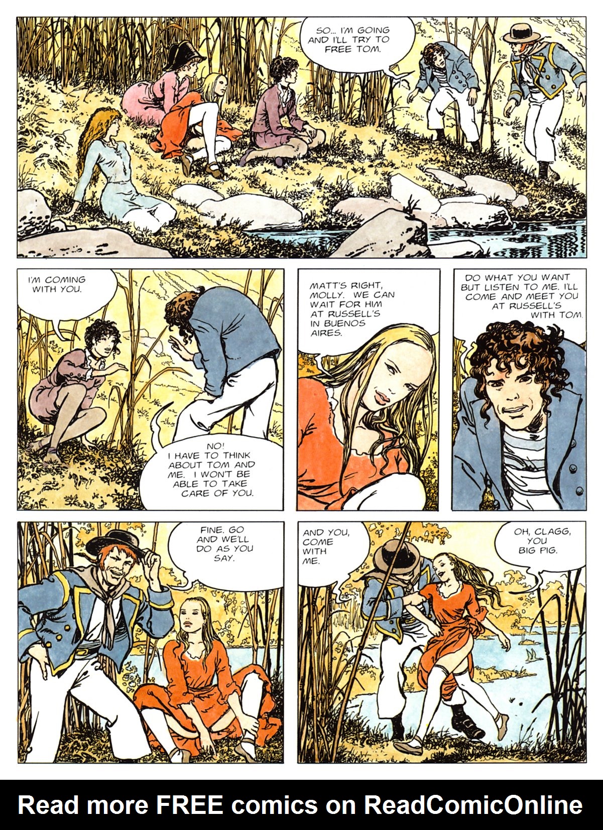 Read online El Gaucho comic -  Issue # TPB - 99