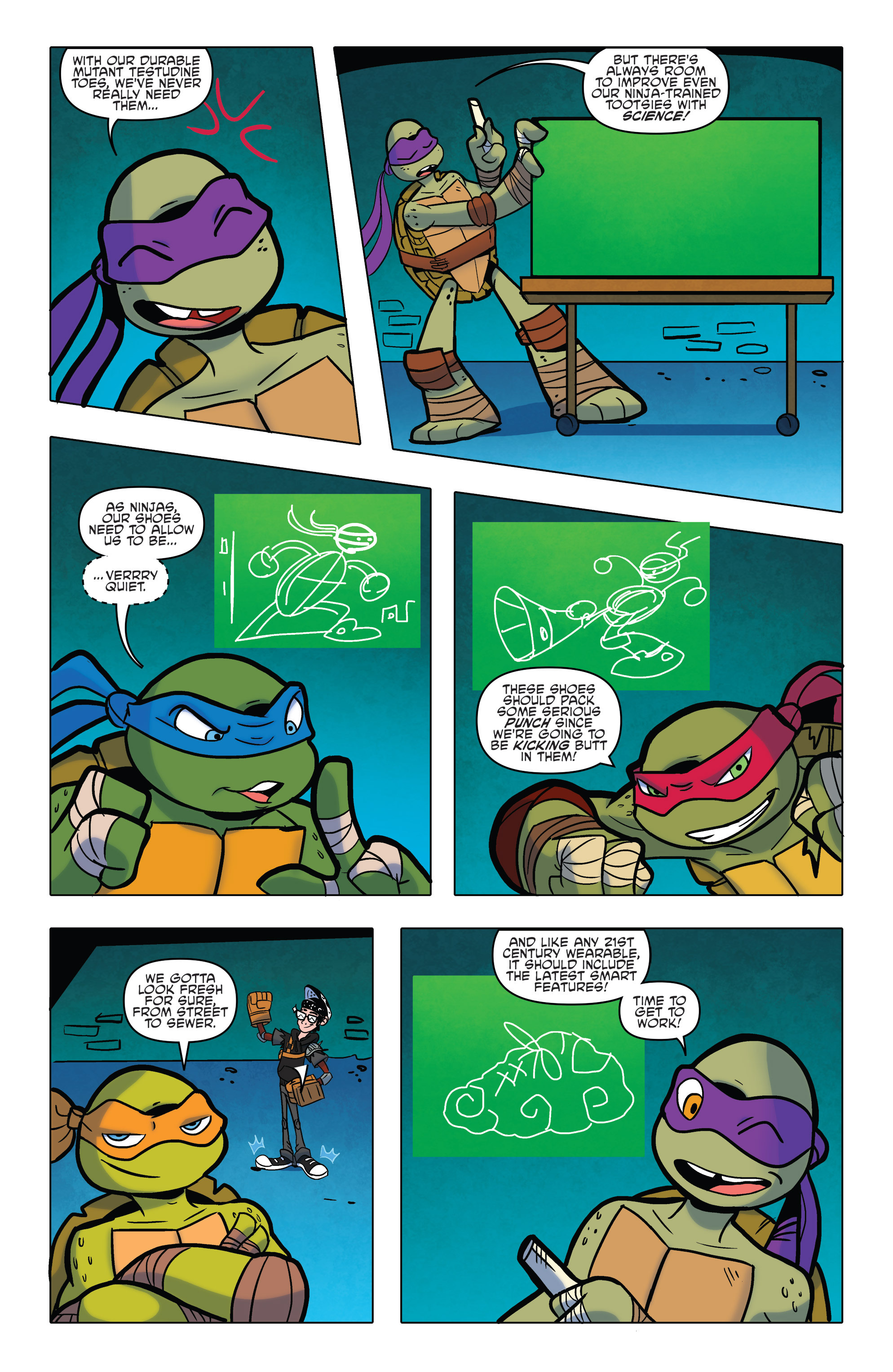 Read online Teenage Mutant Ninja Turtles Amazing Adventures comic -  Issue #7 - 17