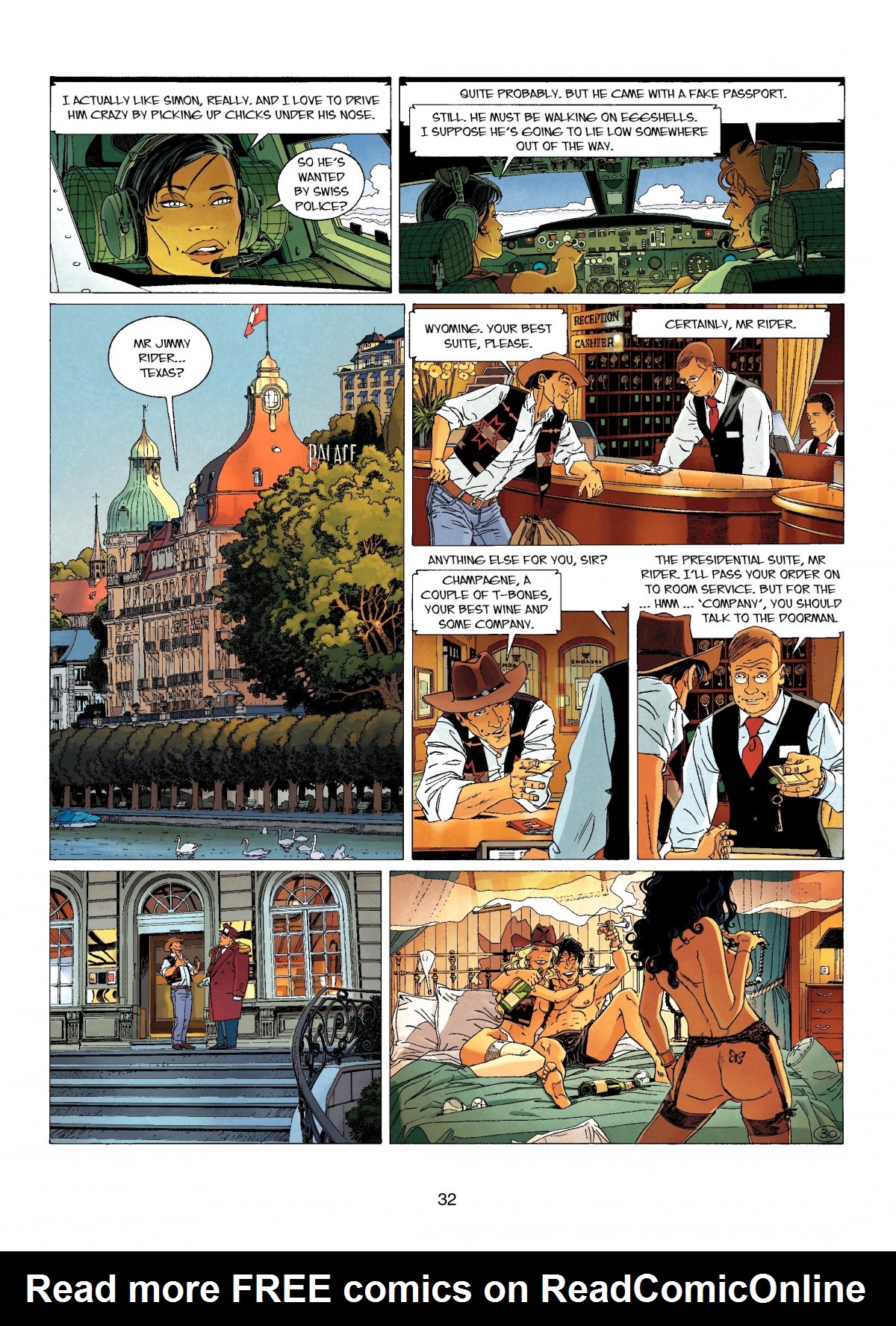 Read online Largo Winch comic -  Issue # TPB 13 - 32