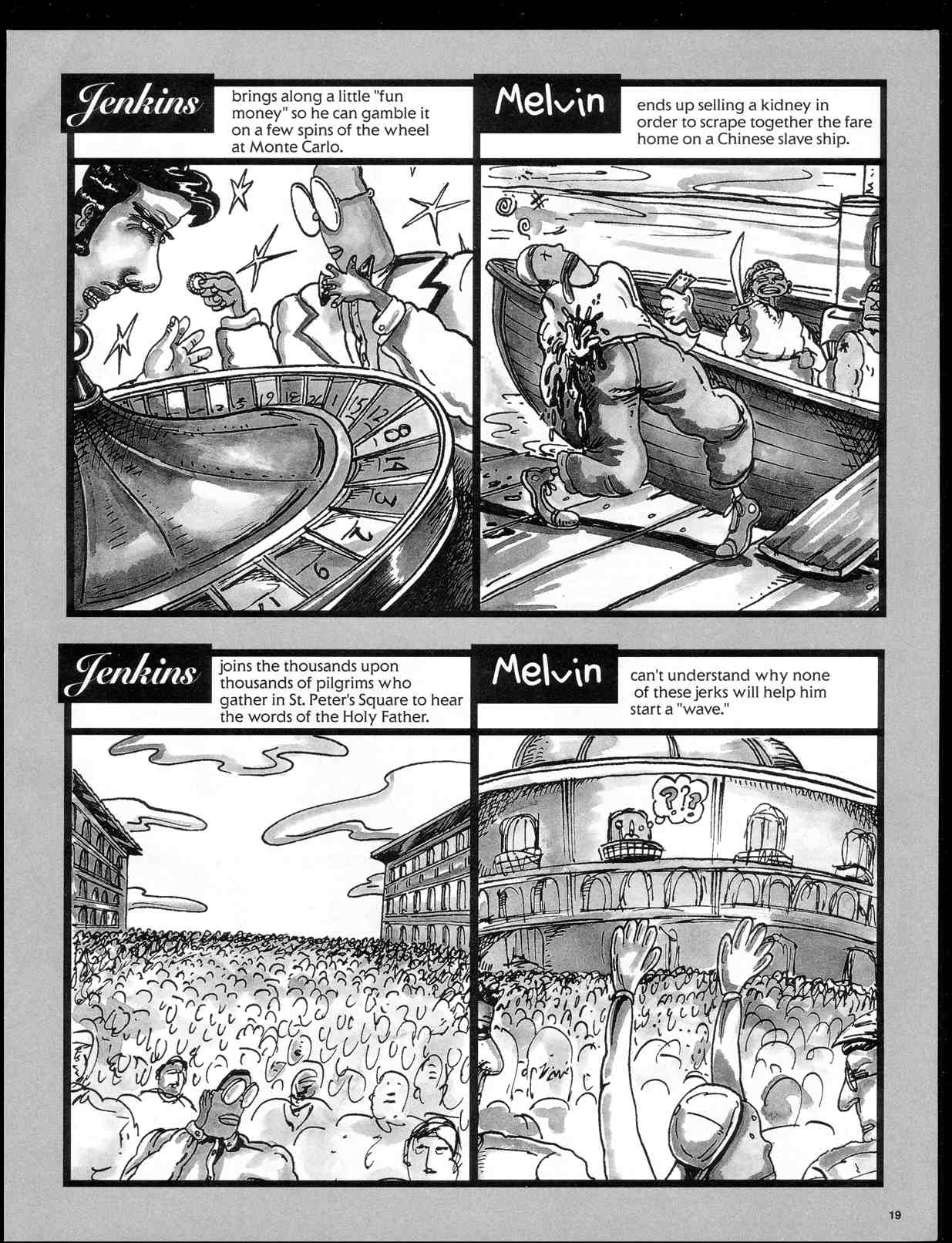 Read online MAD comic -  Issue #357 - 21