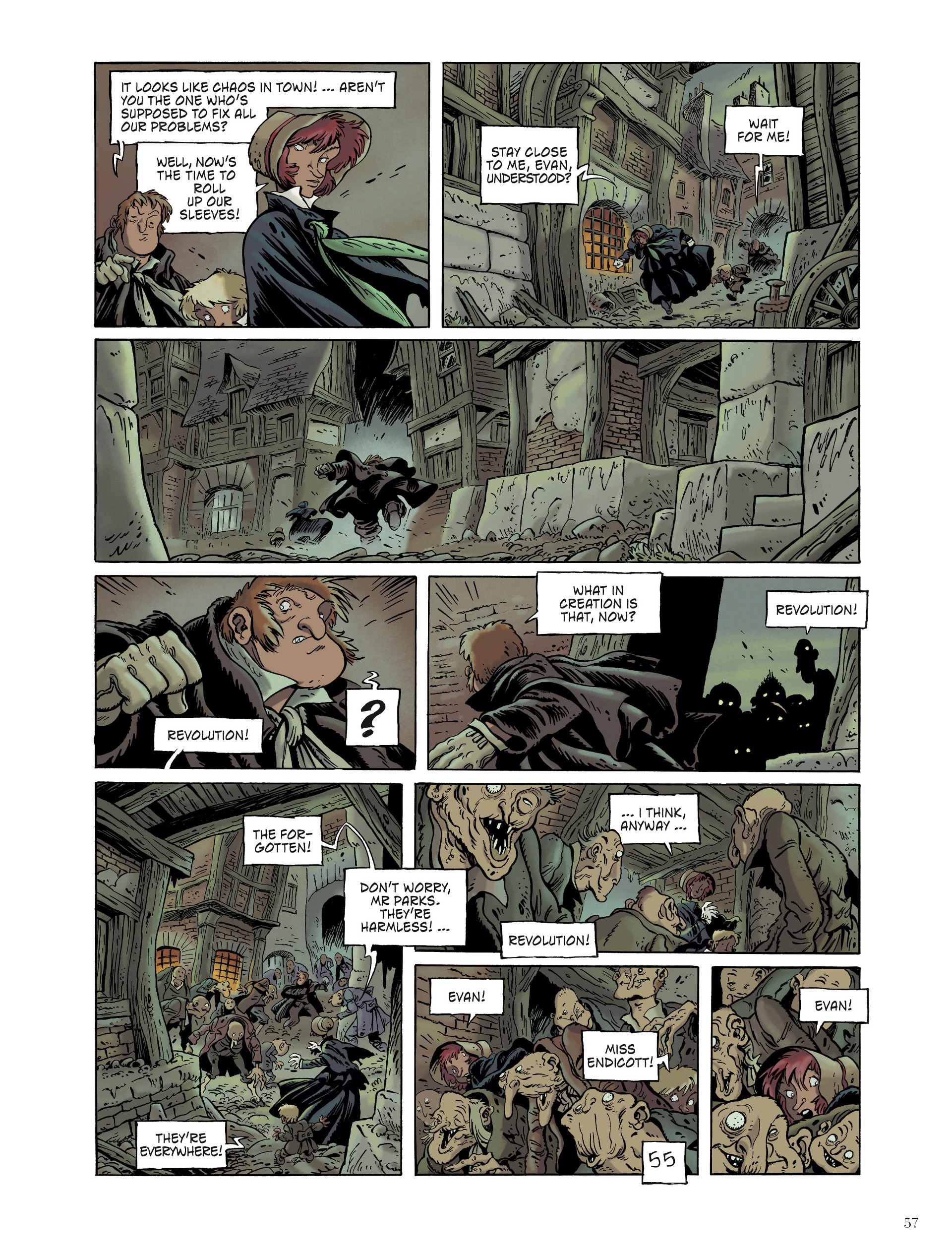 Read online Miss Endicott comic -  Issue # TPB 2 - 59