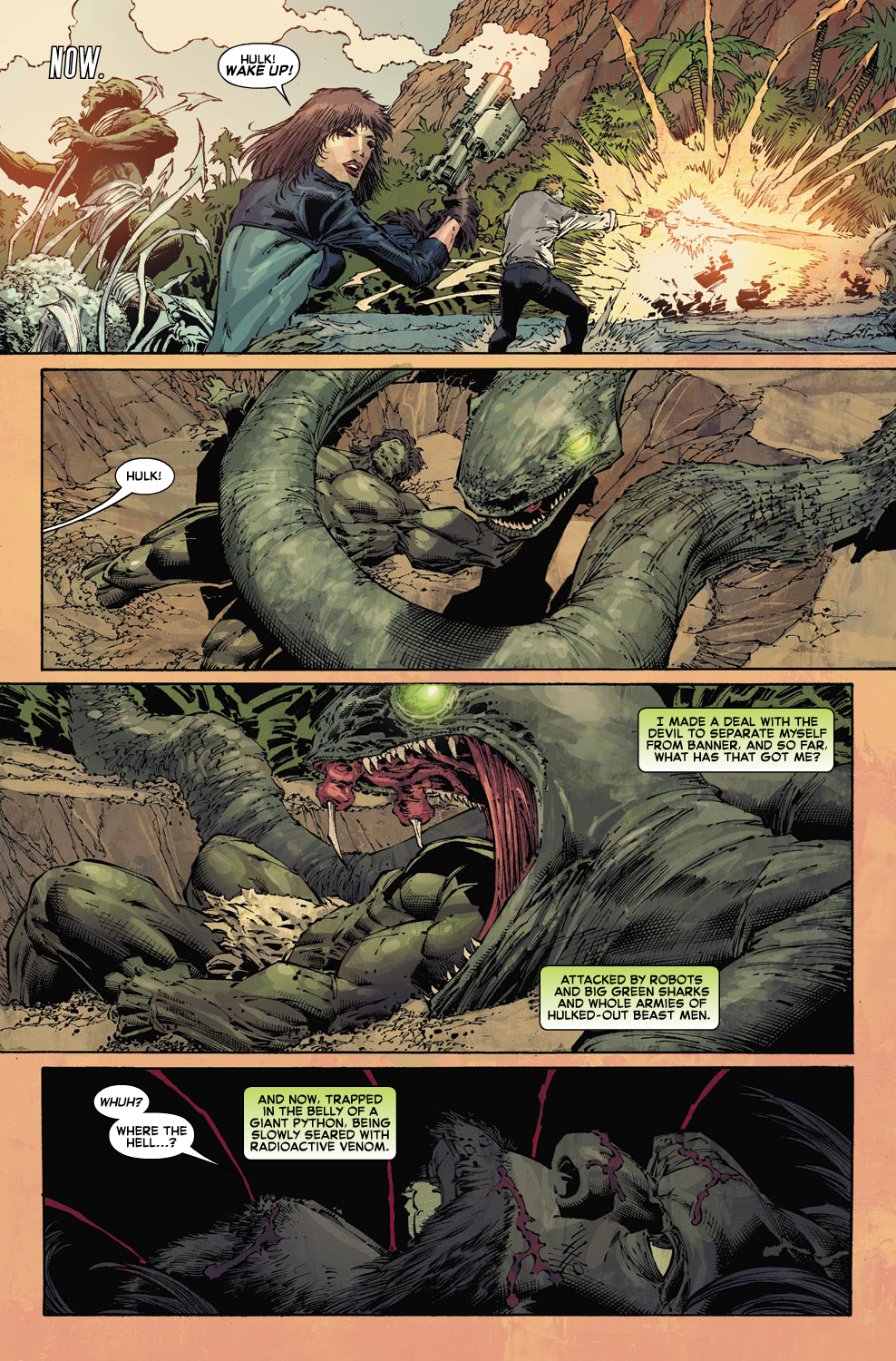 Read online Incredible Hulk comic -  Issue #5 - 6