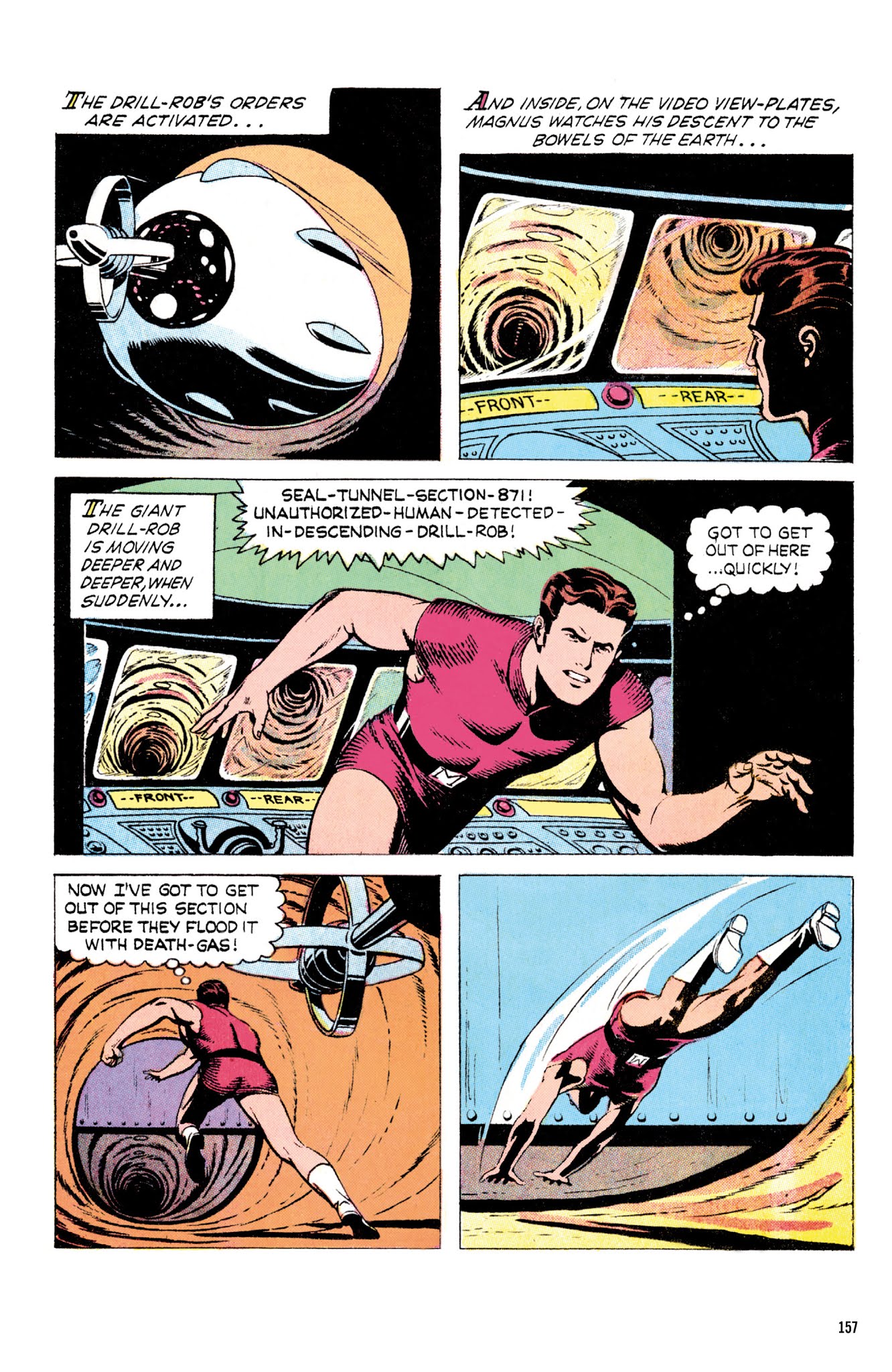 Read online Magnus, Robot Fighter Archives comic -  Issue # TPB 1 (Part 2) - 59