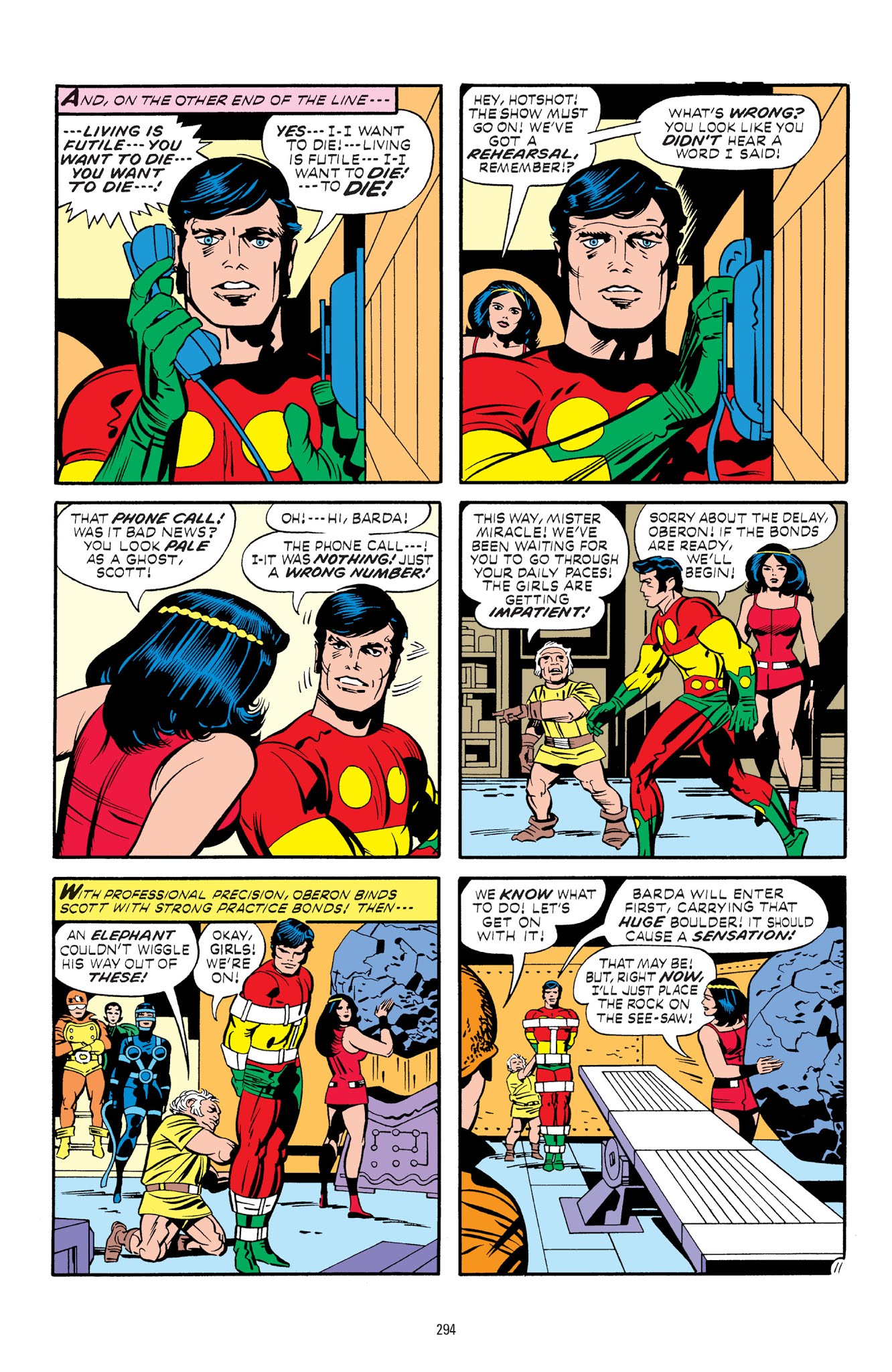 Read online Mister Miracle (1971) comic -  Issue # _TPB (Part 3) - 90