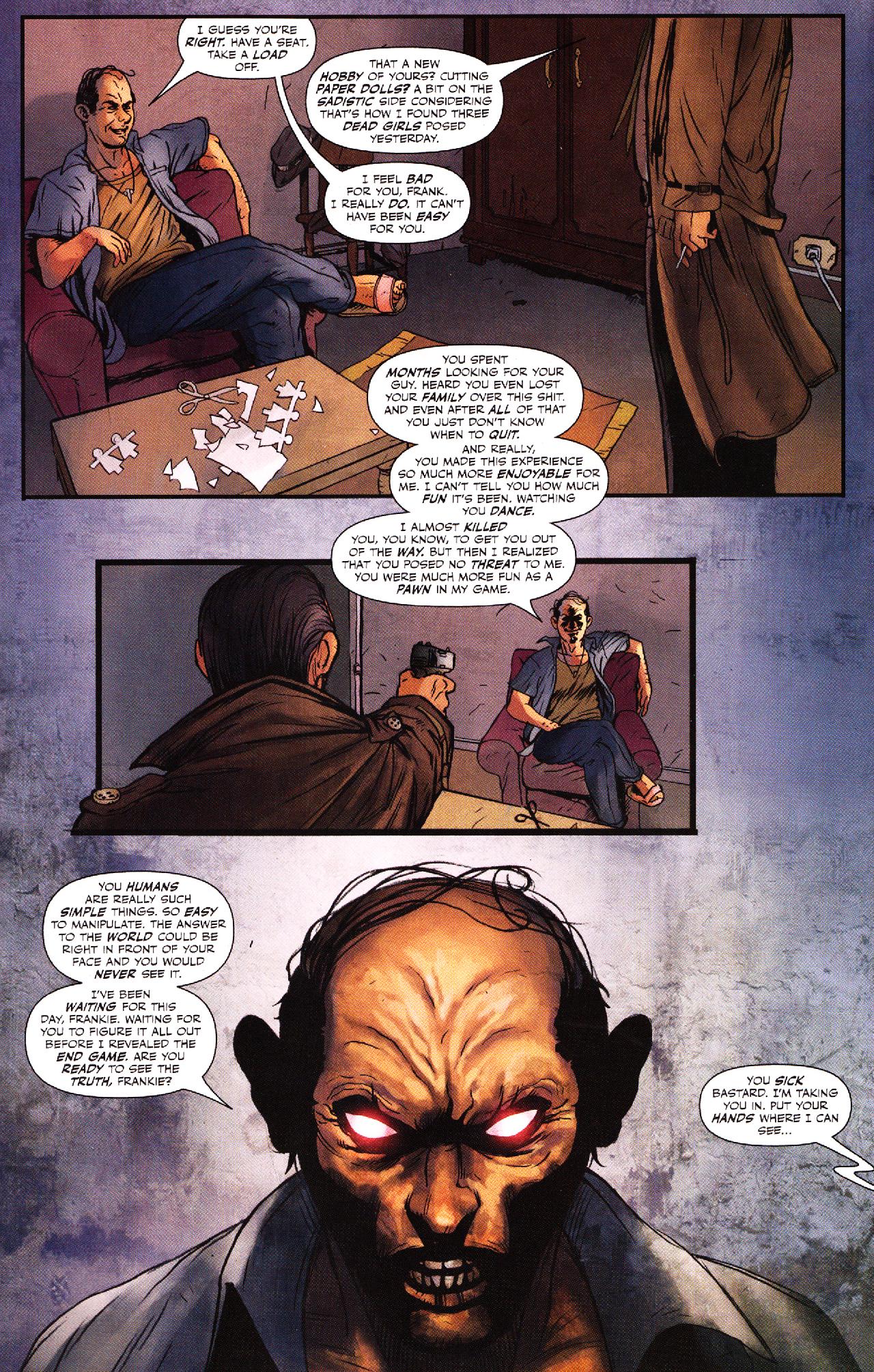 Read online Grimm Fairy Tales: Halloween Special comic -  Issue #3 - 36