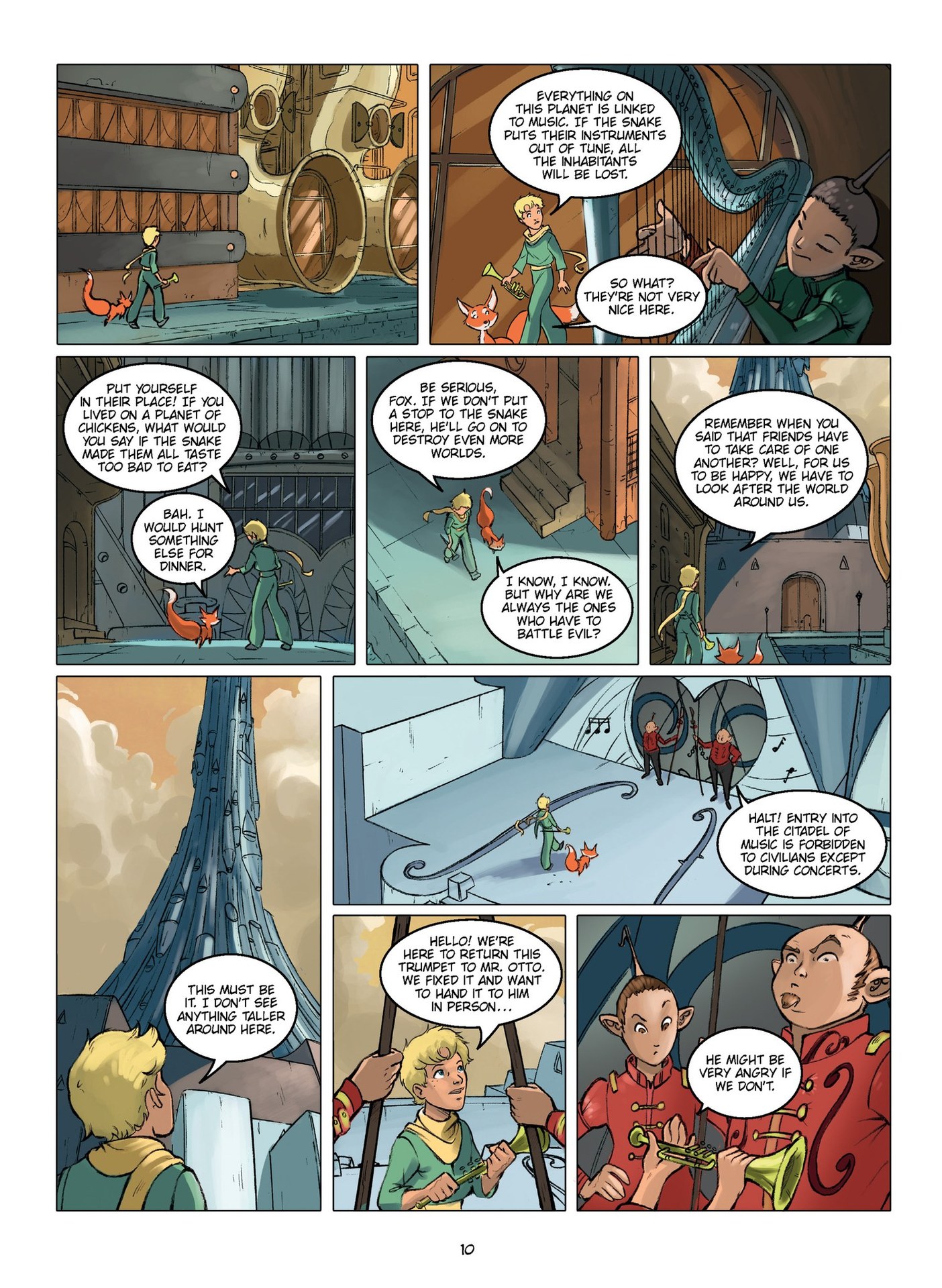 Read online The Little Prince comic -  Issue #3 - 14