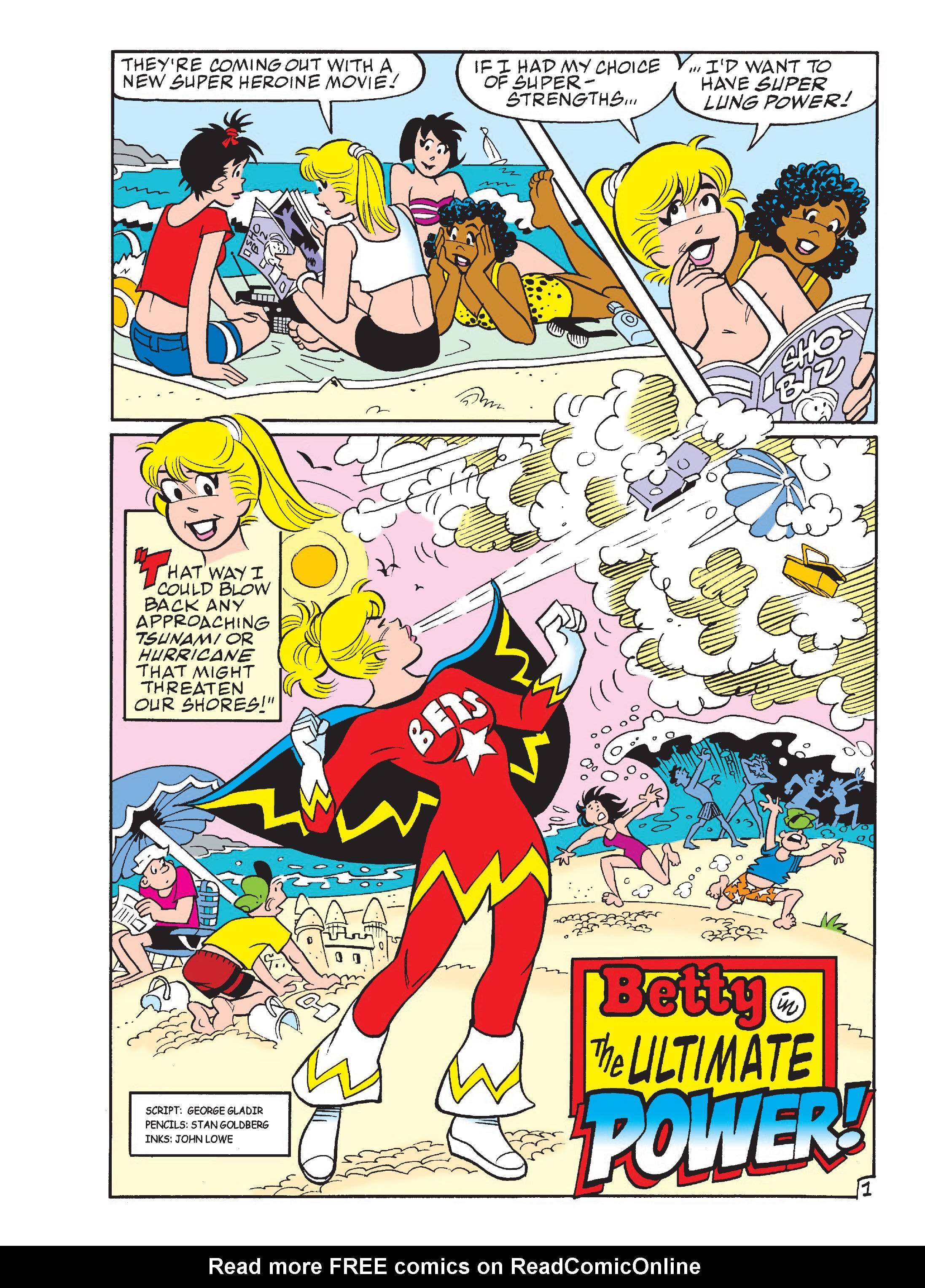 Read online Betty & Veronica Friends Double Digest comic -  Issue #282 - 24