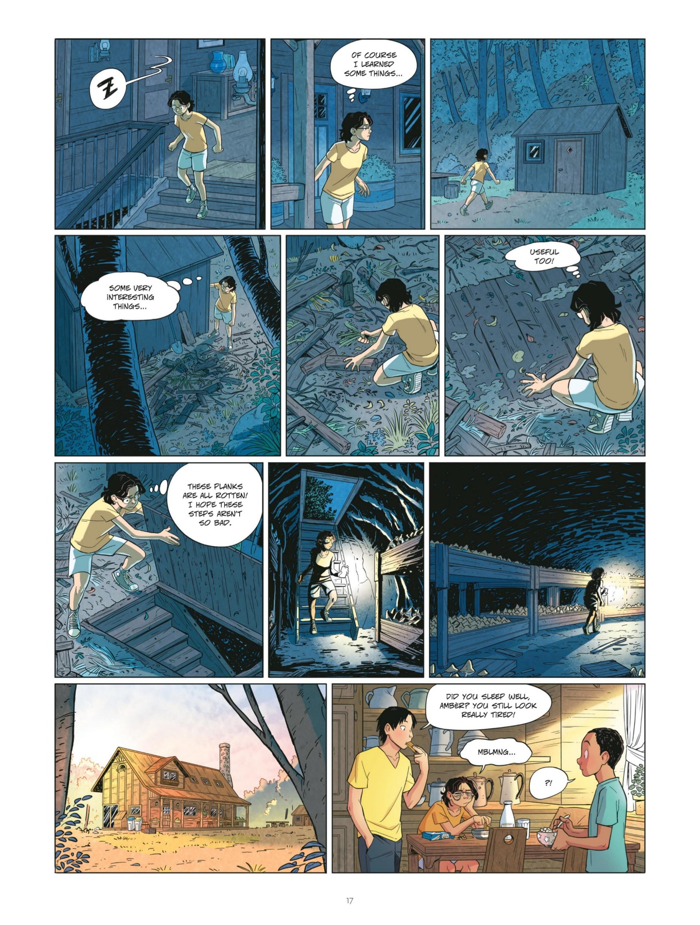 Read online The Omniscients comic -  Issue #2 - 17