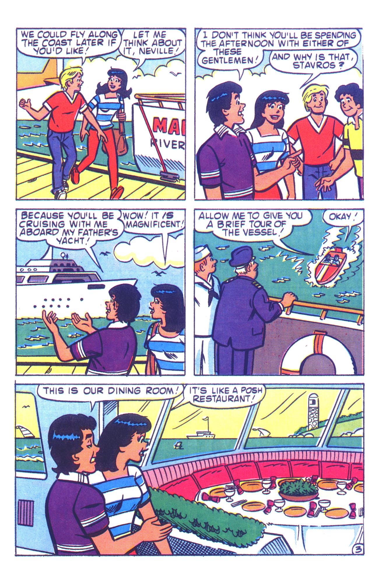 Read online Archie Giant Series Magazine comic -  Issue #615 - 22