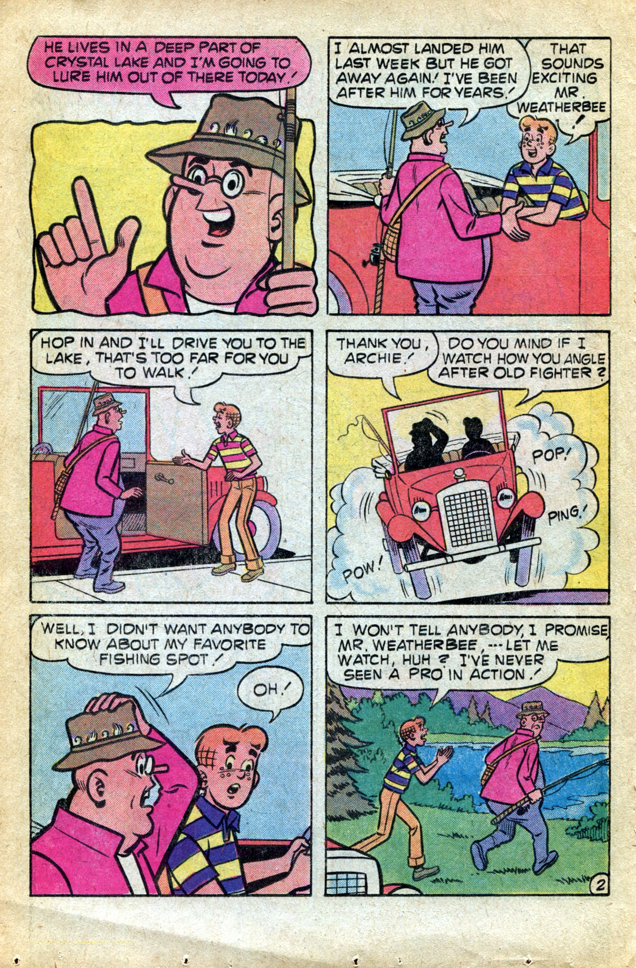 Read online Archie and Me comic -  Issue #97 - 14