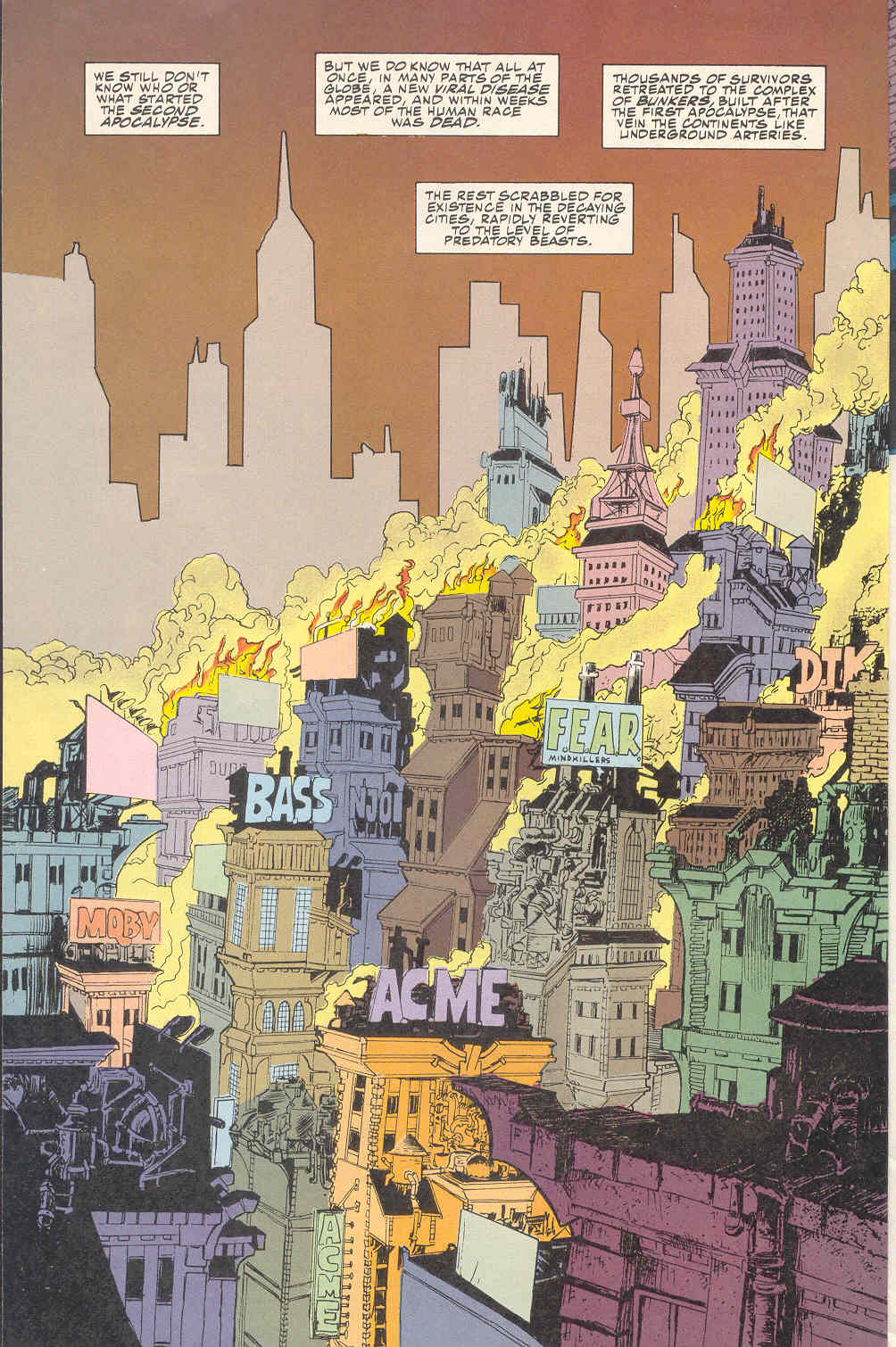 Read online Kamandi: At Earth's End comic -  Issue #1 - 3