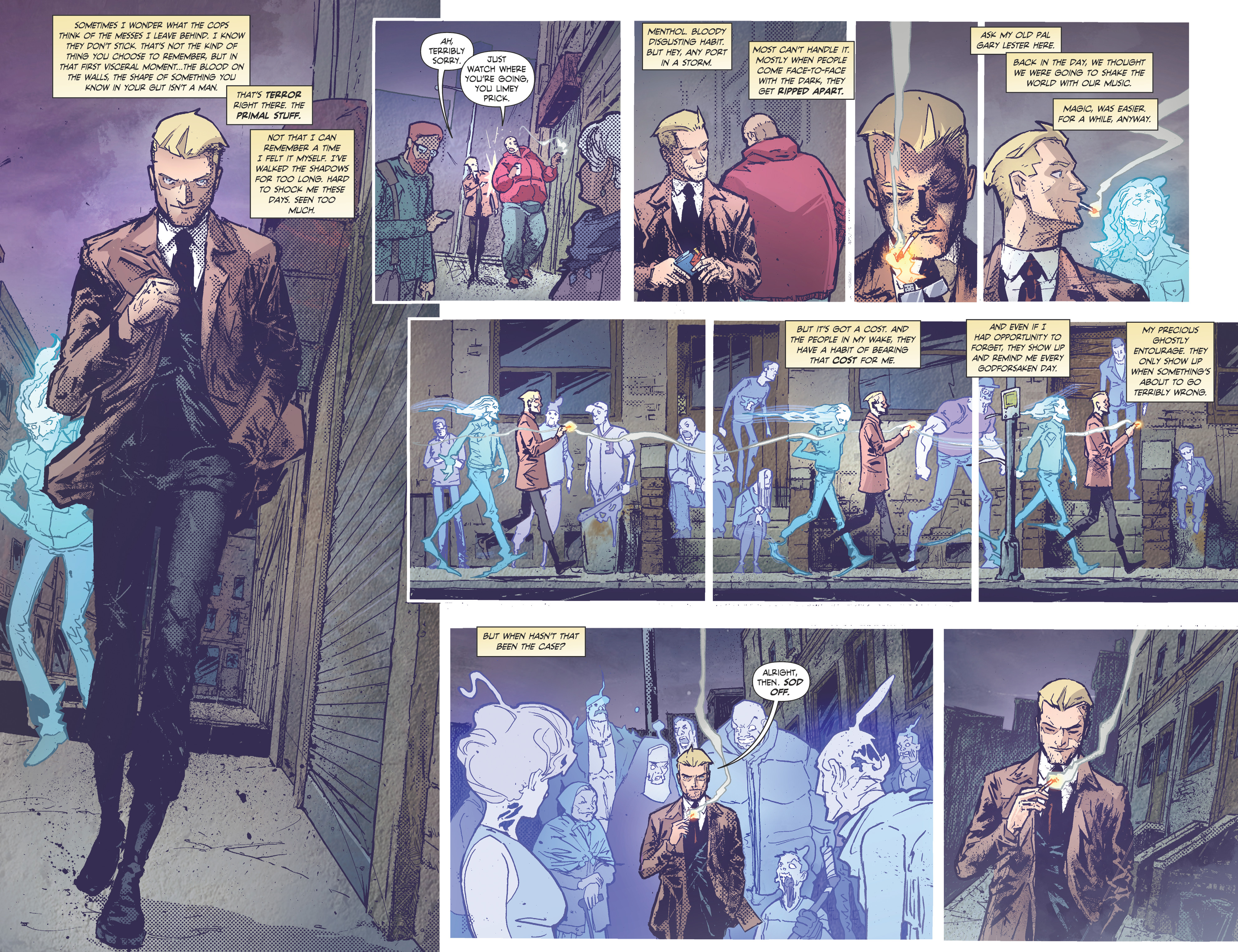 Read online Constantine: The Hellblazer comic -  Issue #1 - 7