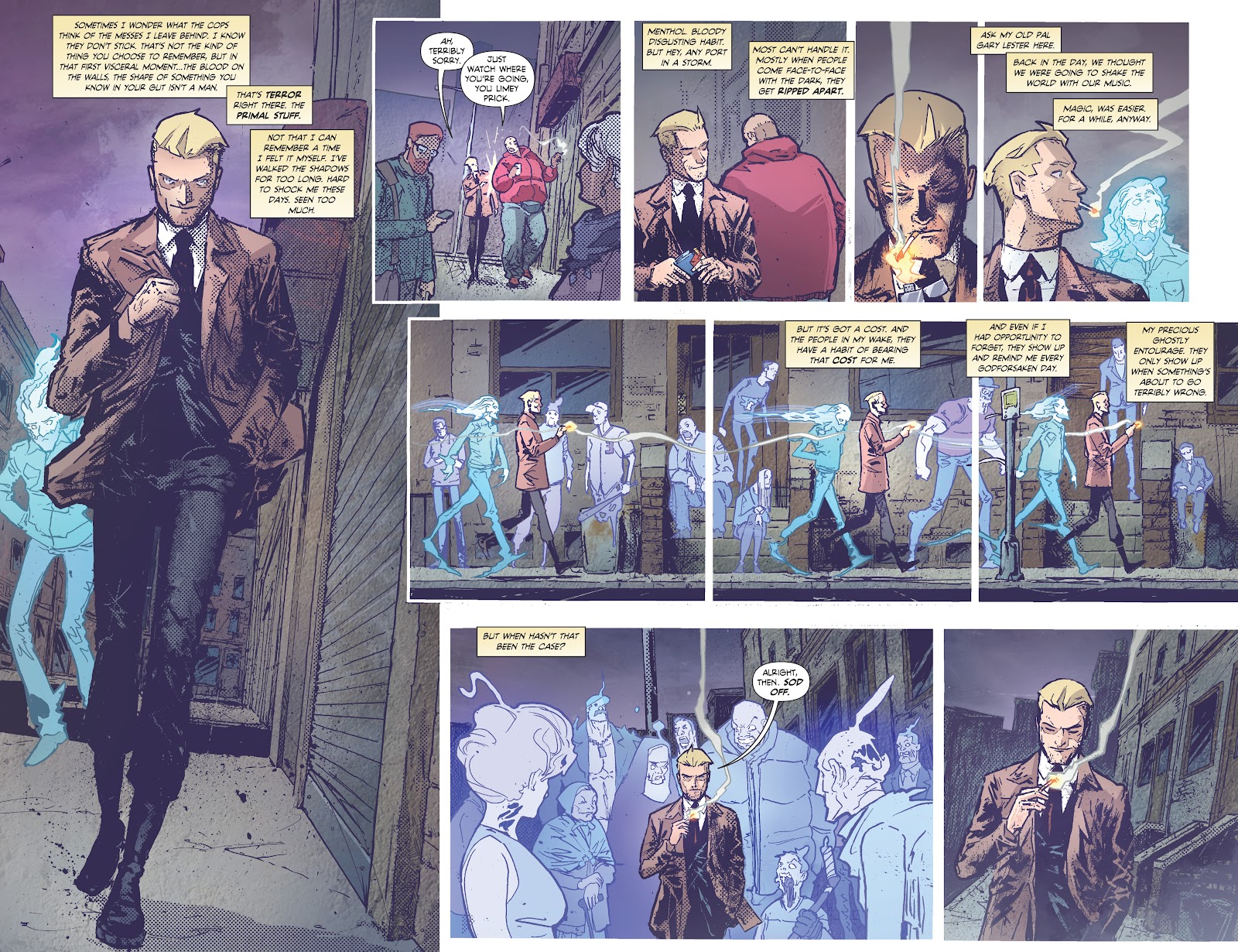 Constantine: The Hellblazer issue 1 - Page 7