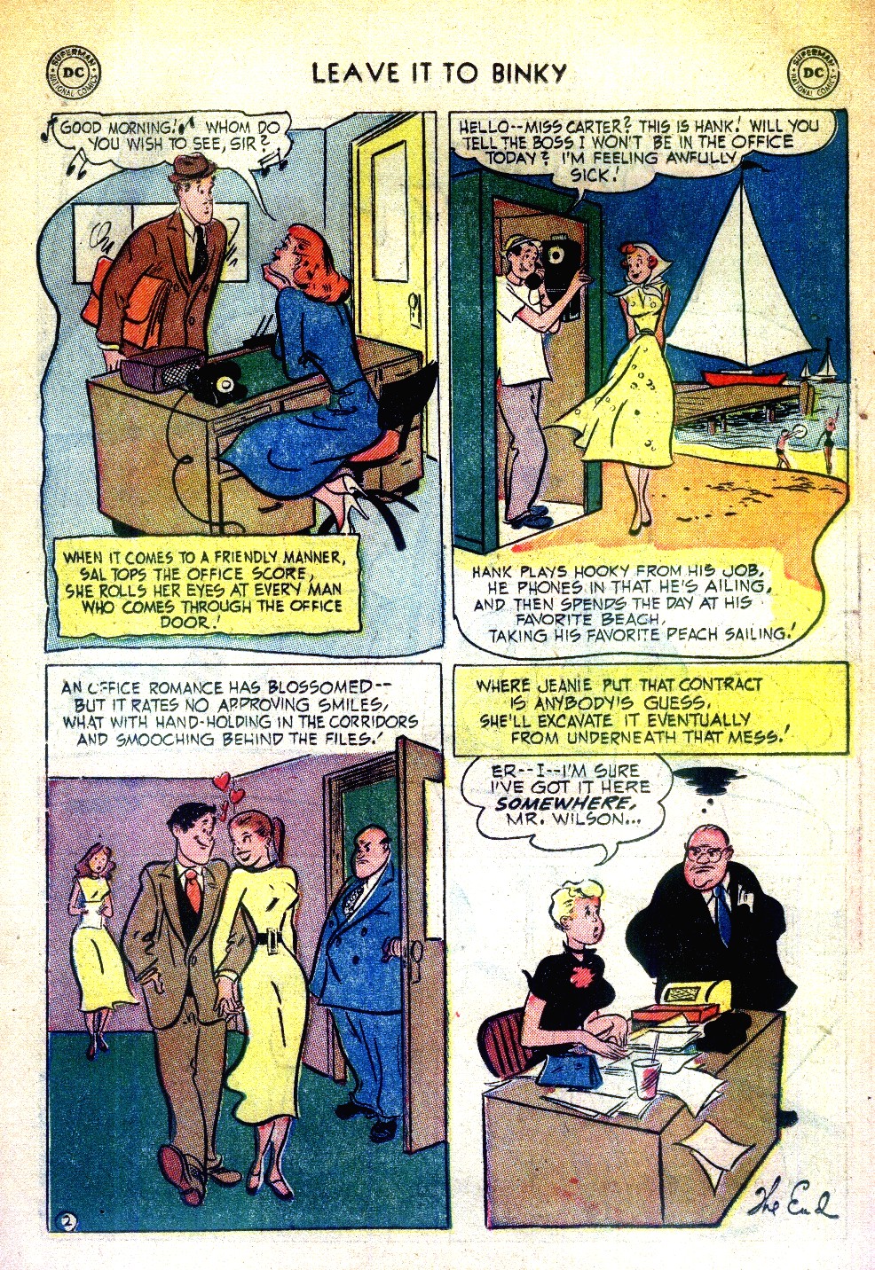 Read online Leave it to Binky comic -  Issue #35 - 17