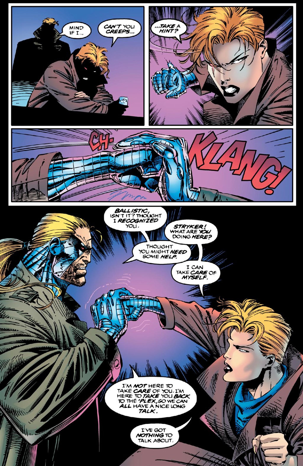 Read online Cyberforce (1992) comic -  Issue # _The Complete Cyberforce (Part 2) - 88