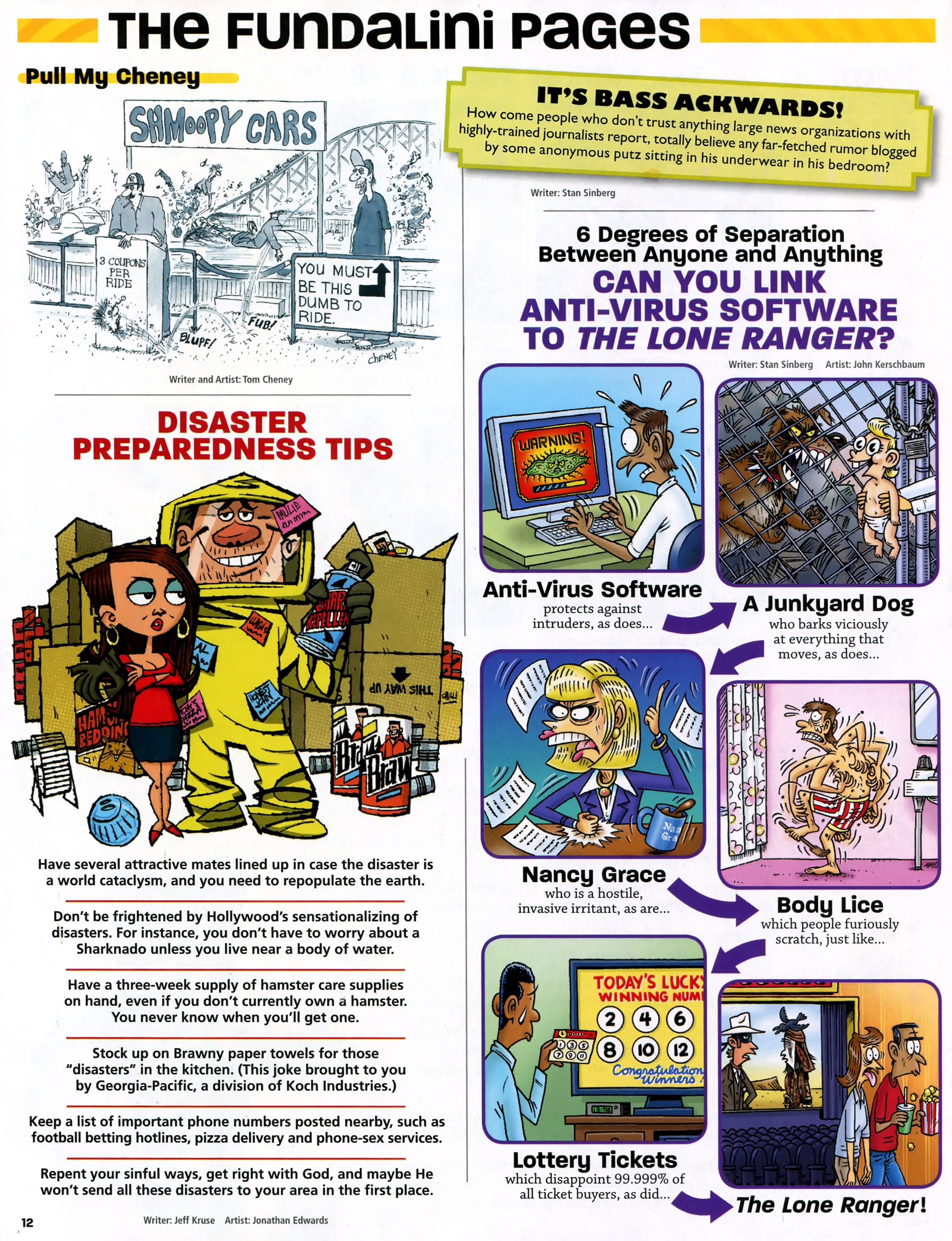 Read online MAD comic -  Issue #526 - 12