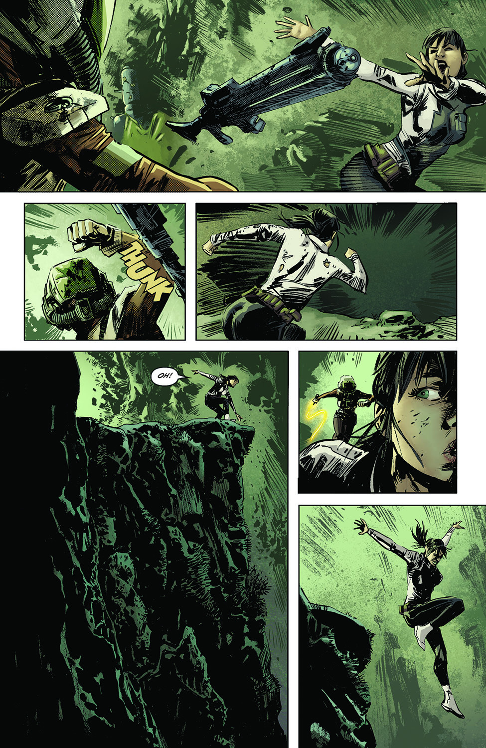 Read online Star Wars: Legacy (2013) comic -  Issue #15 - 8