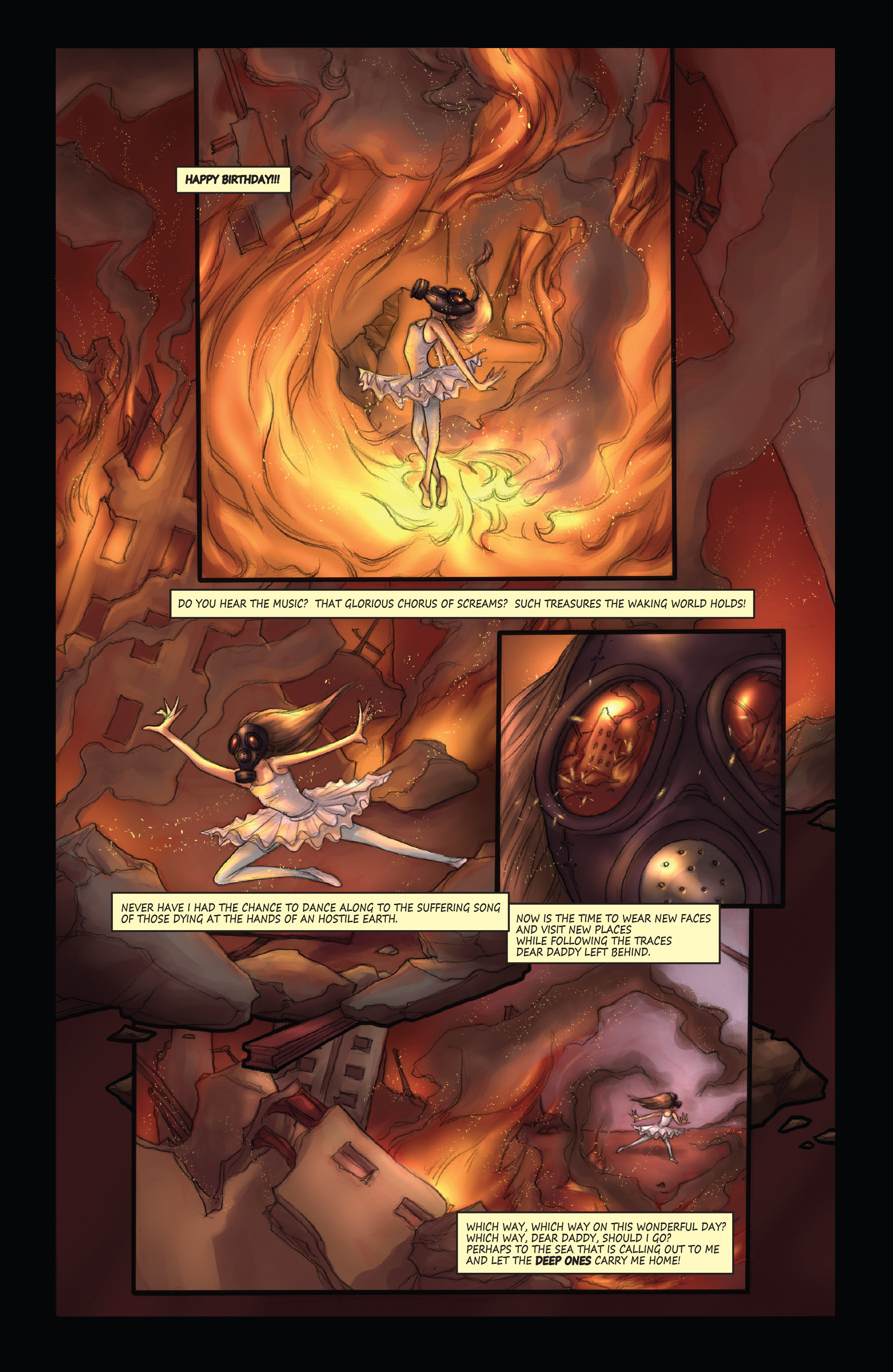 Read online Fall of Cthulhu Omnibus comic -  Issue # TPB (Part 2) - 17