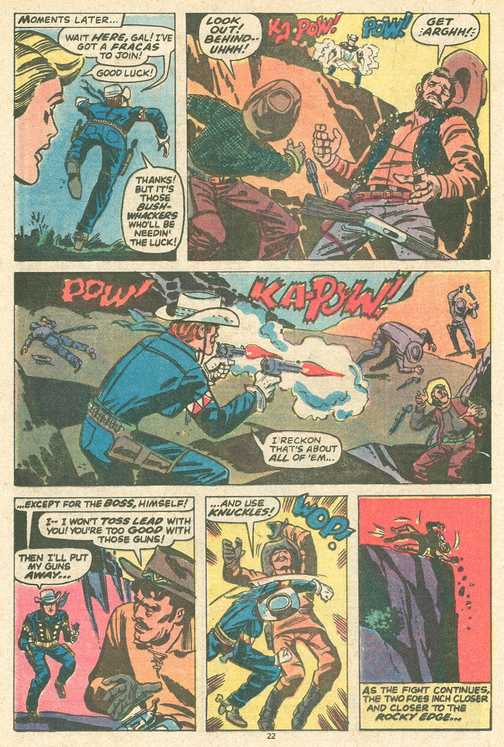 Read online The Rawhide Kid comic -  Issue #147 - 24