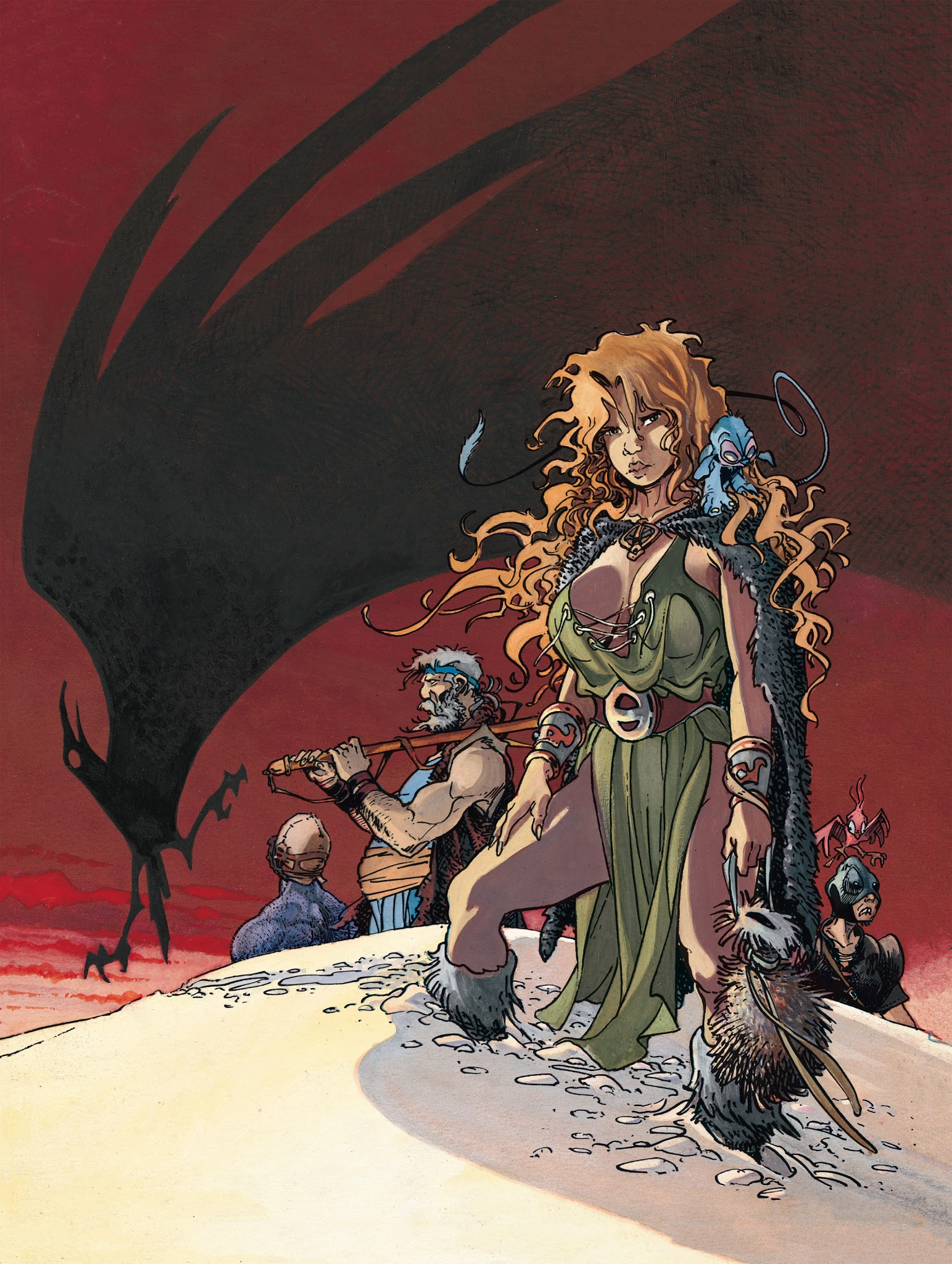 Read online The Quest for the Time Bird comic -  Issue # TPB - 163