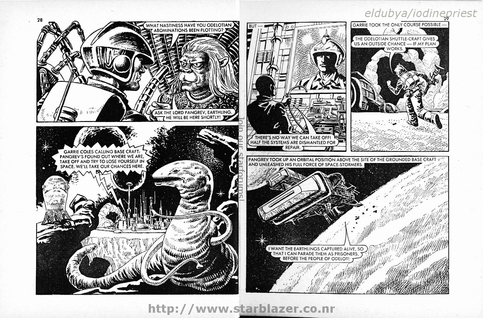 Read online Starblazer comic -  Issue #139 - 16