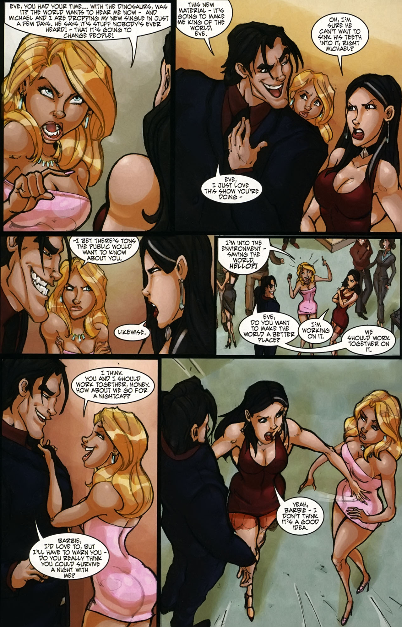 Read online Eve: Vampire Diva comic -  Issue #3 - 5