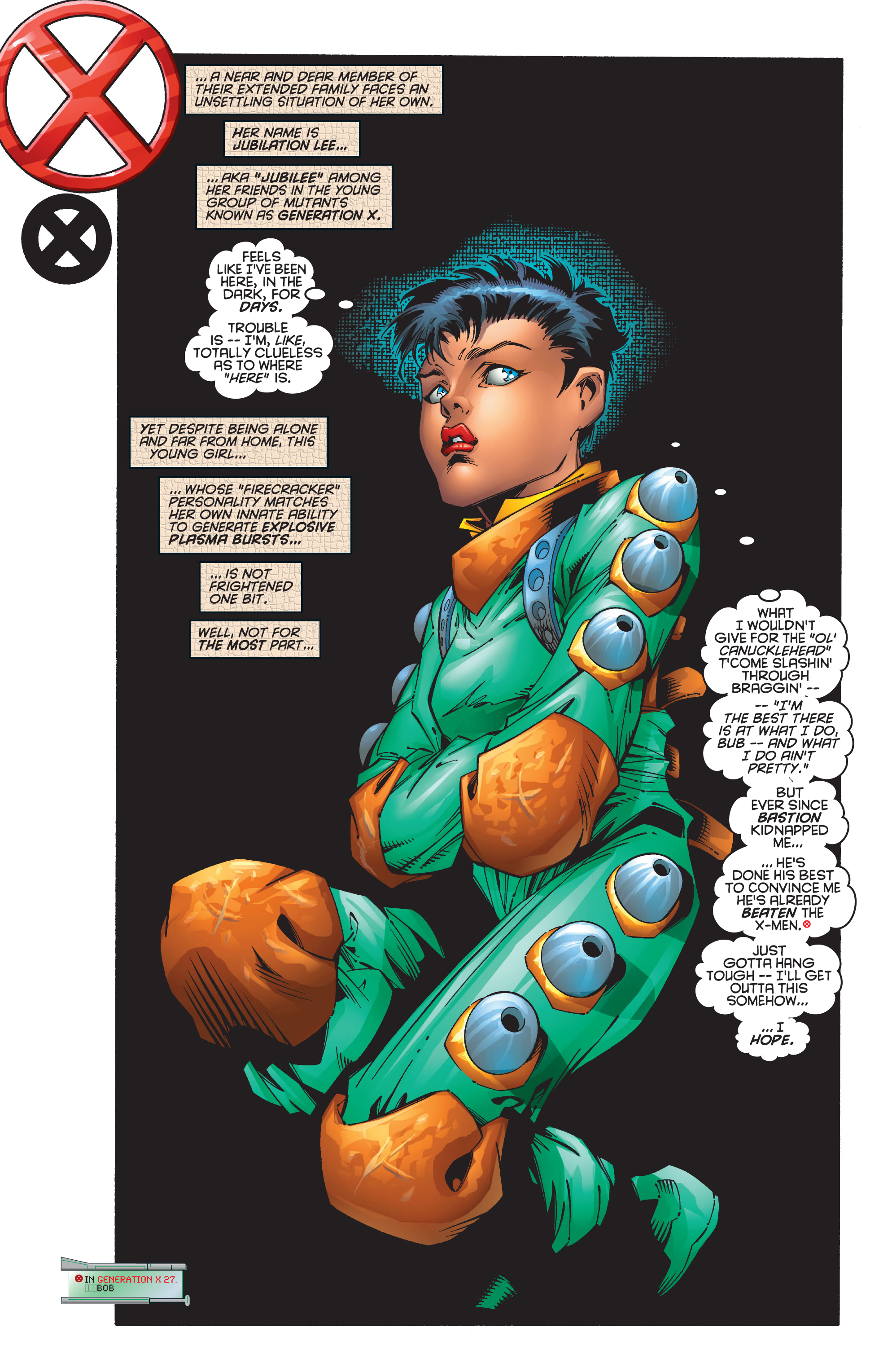 Read online X-Men Milestones: Operation Zero Tolerance comic -  Issue # TPB (Part 1) - 49