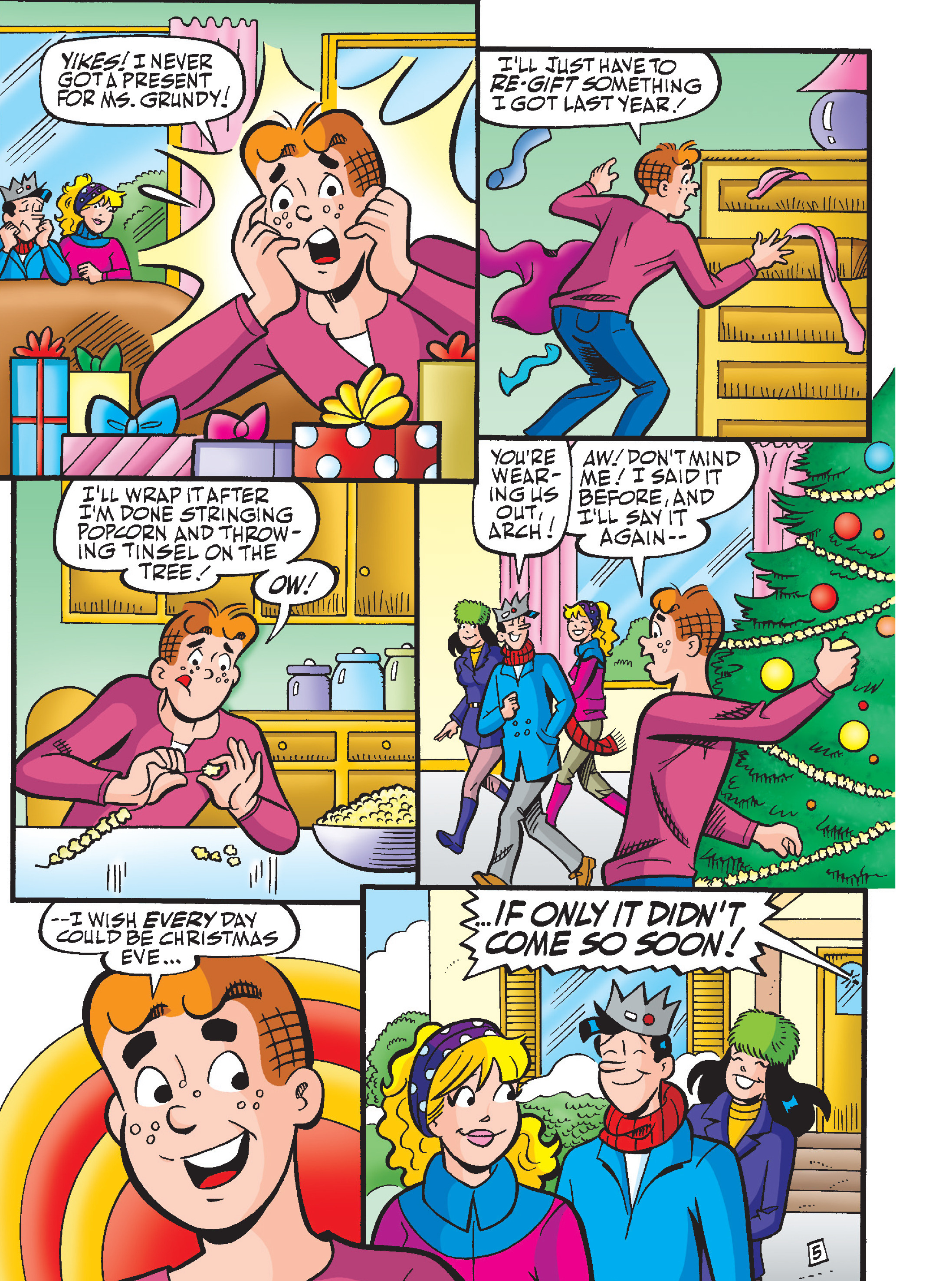 Read online Archie's Funhouse Double Digest comic -  Issue #23 - 39