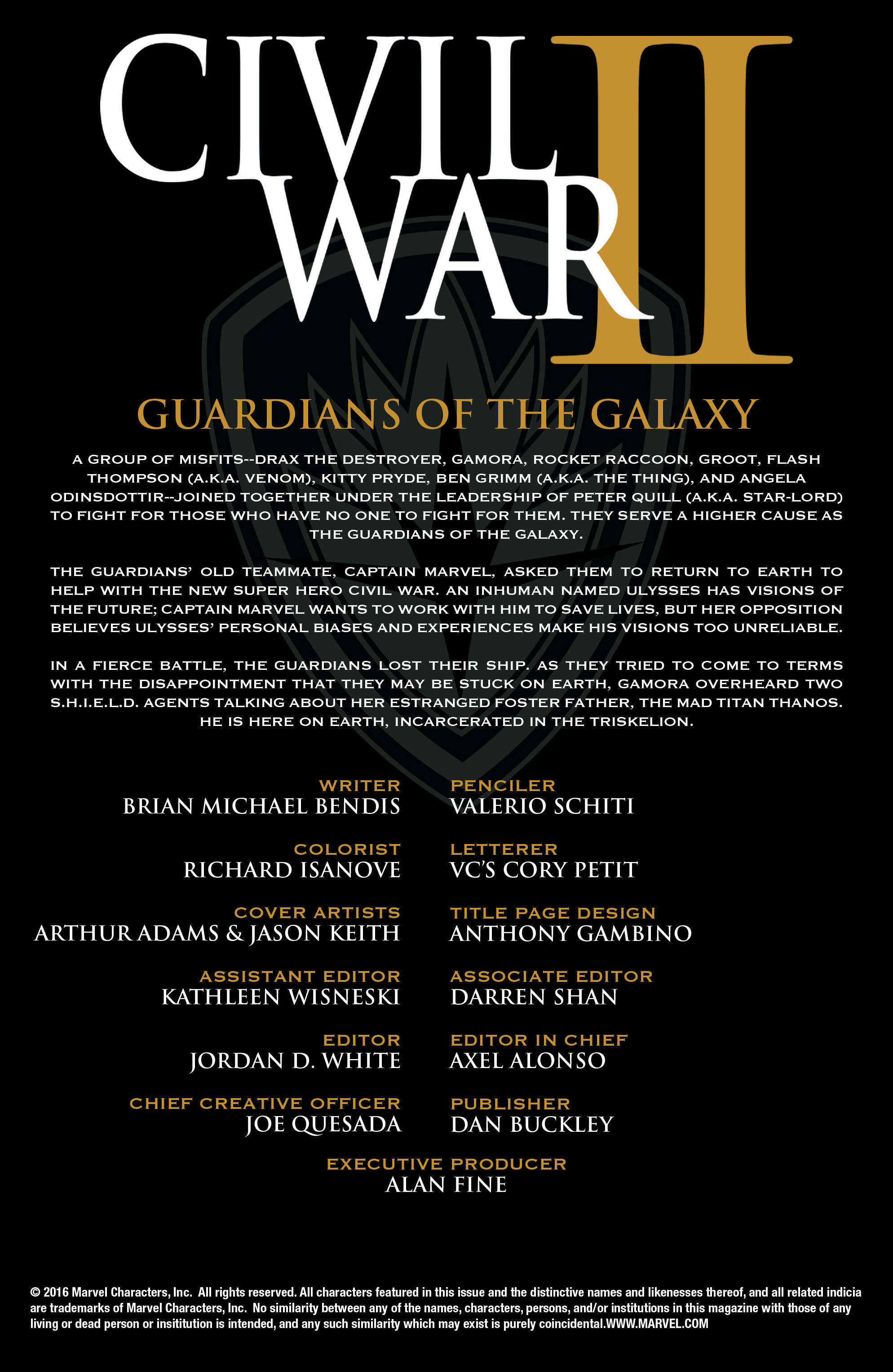 Read online Guardians of the Galaxy (2015) comic -  Issue #13 - 2