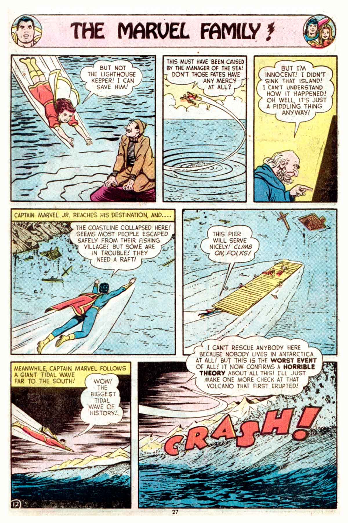 Read online Shazam! (1973) comic -  Issue #16 - 27